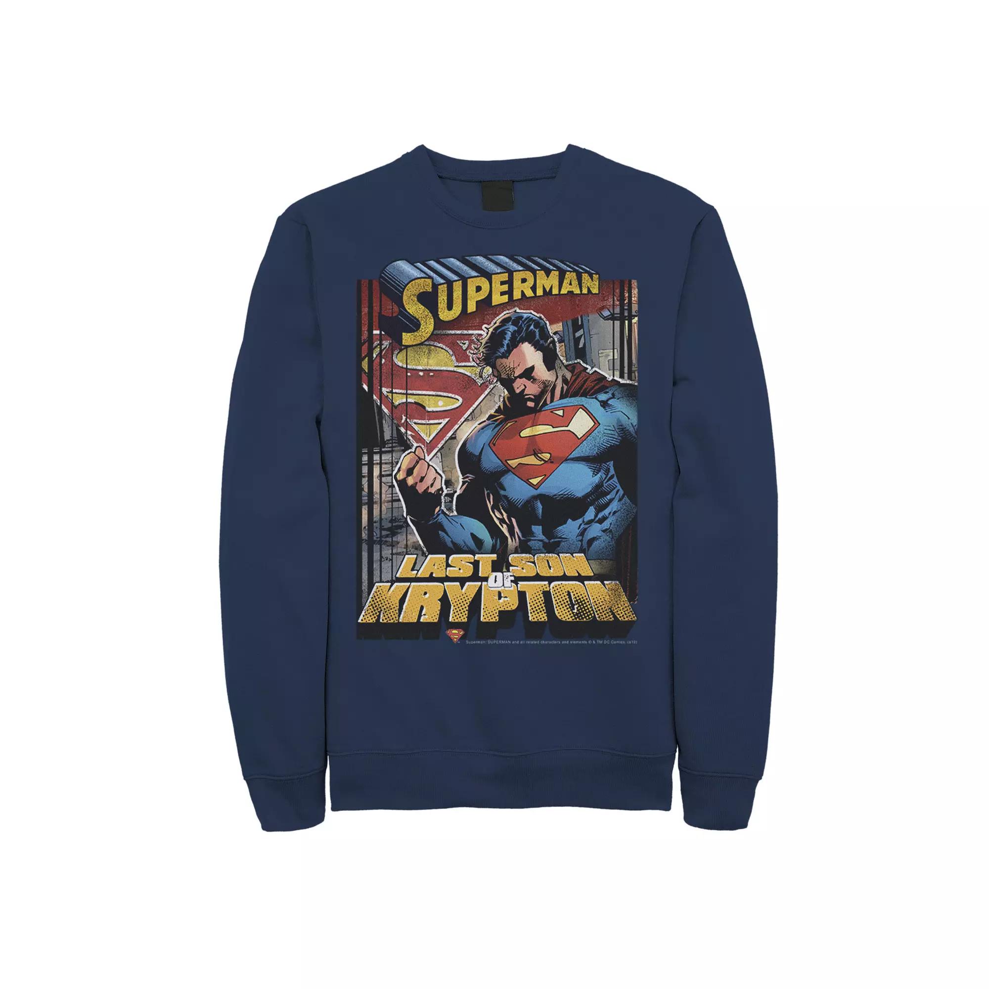 Disney's Peter Pan Men's Captain Hooks Pirate Crew Sweatshirt,  Product Image
