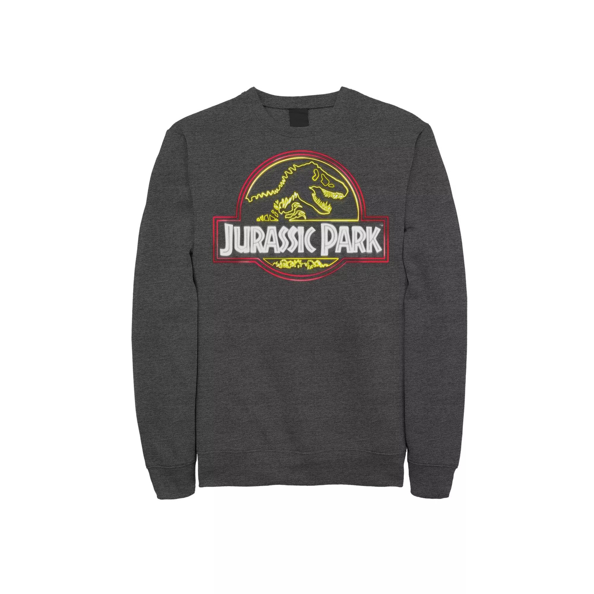 Men's DC Comics Superman Smash Rocks Vintage Poster Sweatshirt,  Product Image