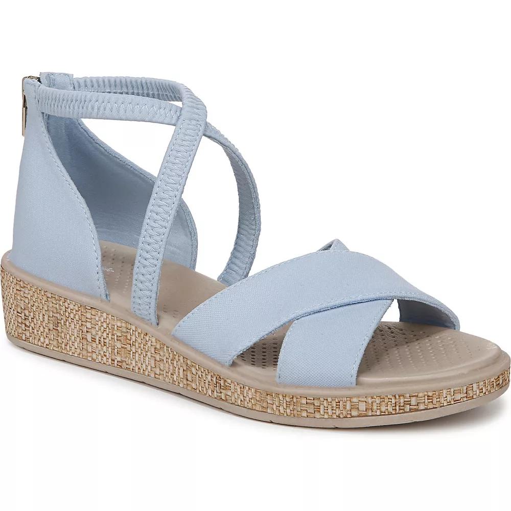 LifeStride Bali Women's Sandals, Size: 10 Wide, Skyway Product Image