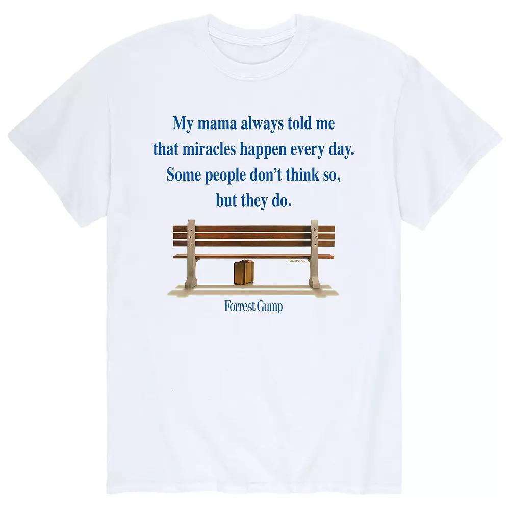 Men's Forrest Gump Miracles Everyday Tee,  Product Image