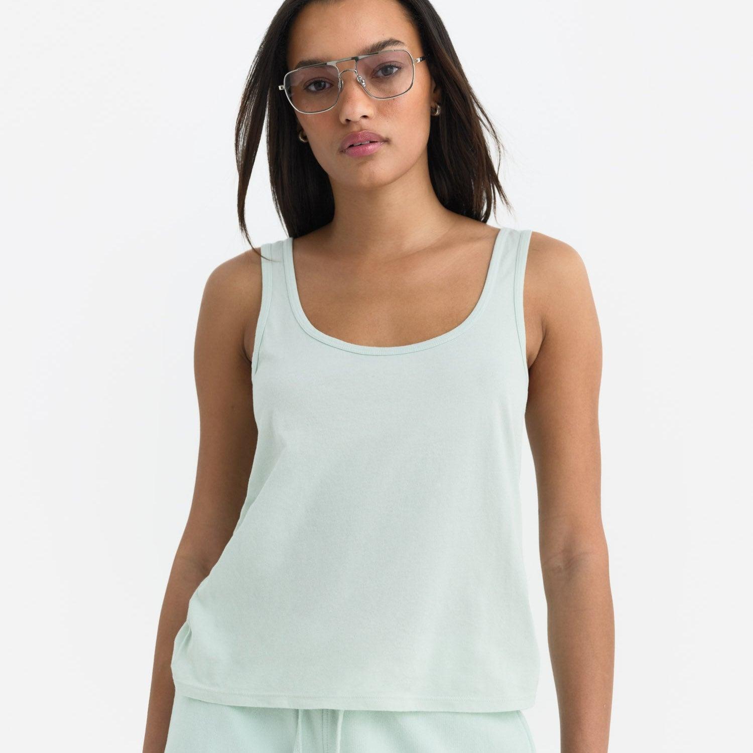 Organic Cotton Layering Tank Female Product Image