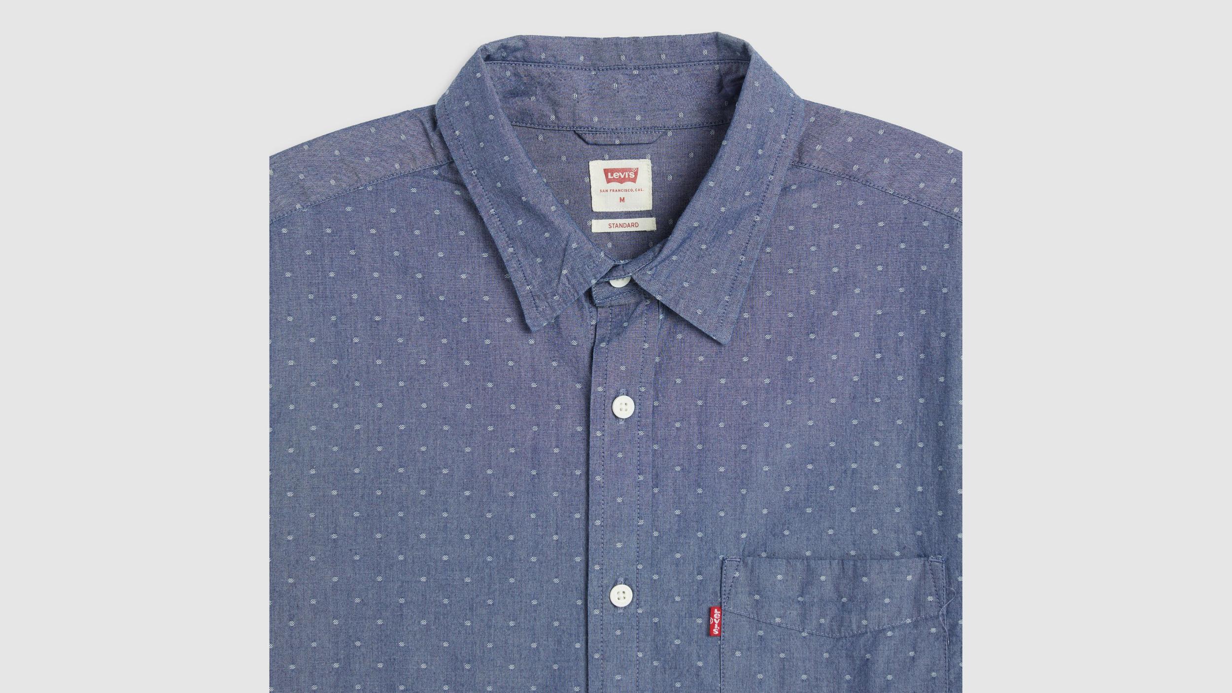 Short Sleeve Classic One Pocket Standard Fit Shirt Product Image