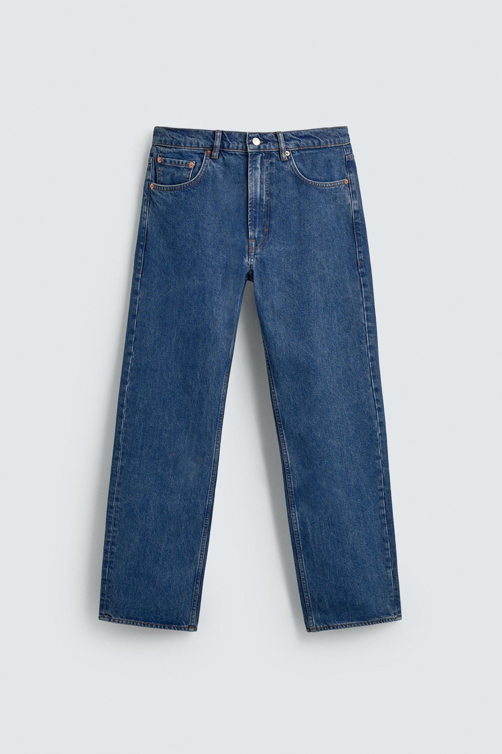 STRAIGHT ANKLE FIT JEANS Product Image