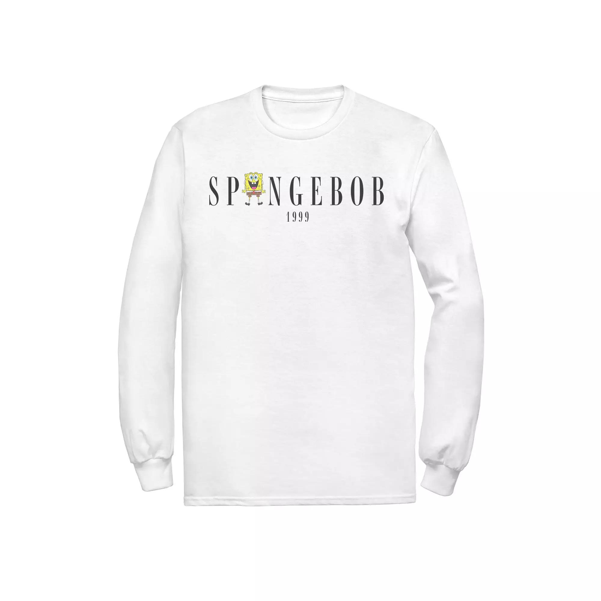 Men's Nickelodeon SpongeBob SquarePants Product Image