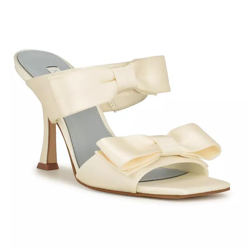 Nine West Yoloh Women's Heeled Dress Sandals,  Product Image