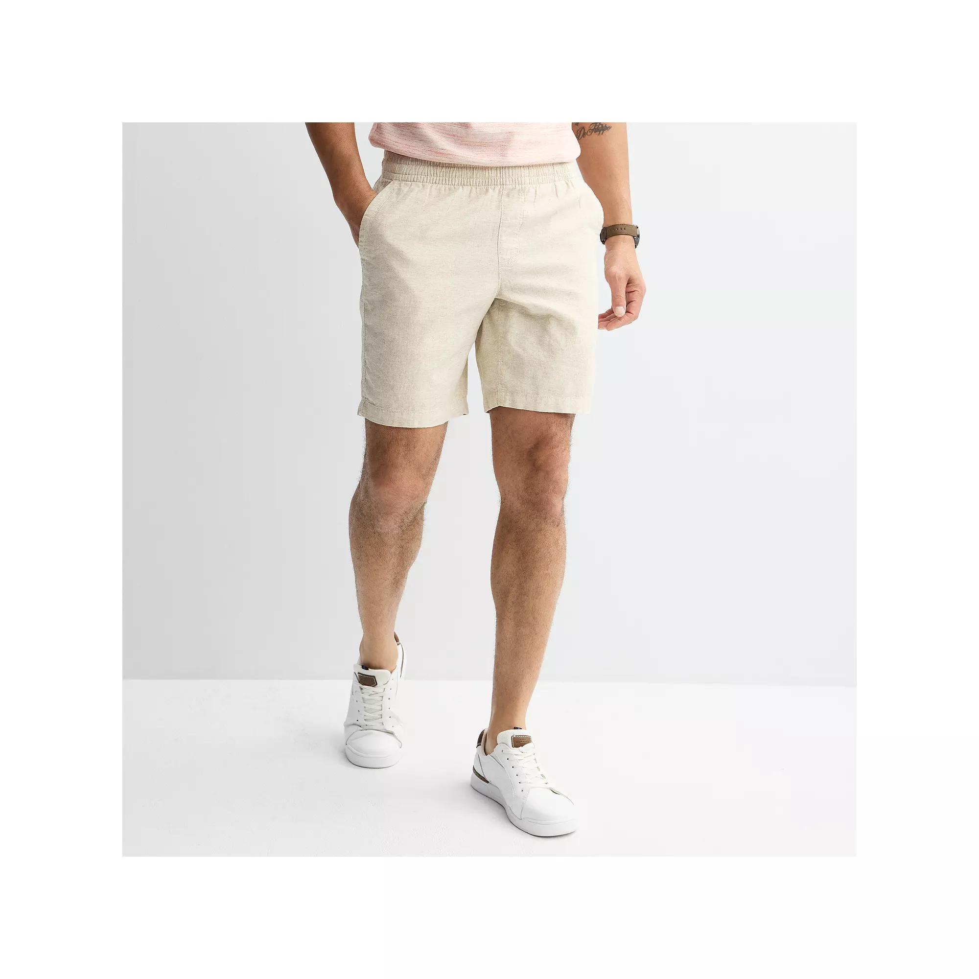 Mens Sonoma Goods For Life 9 Everyday Pull-On Shorts Product Image