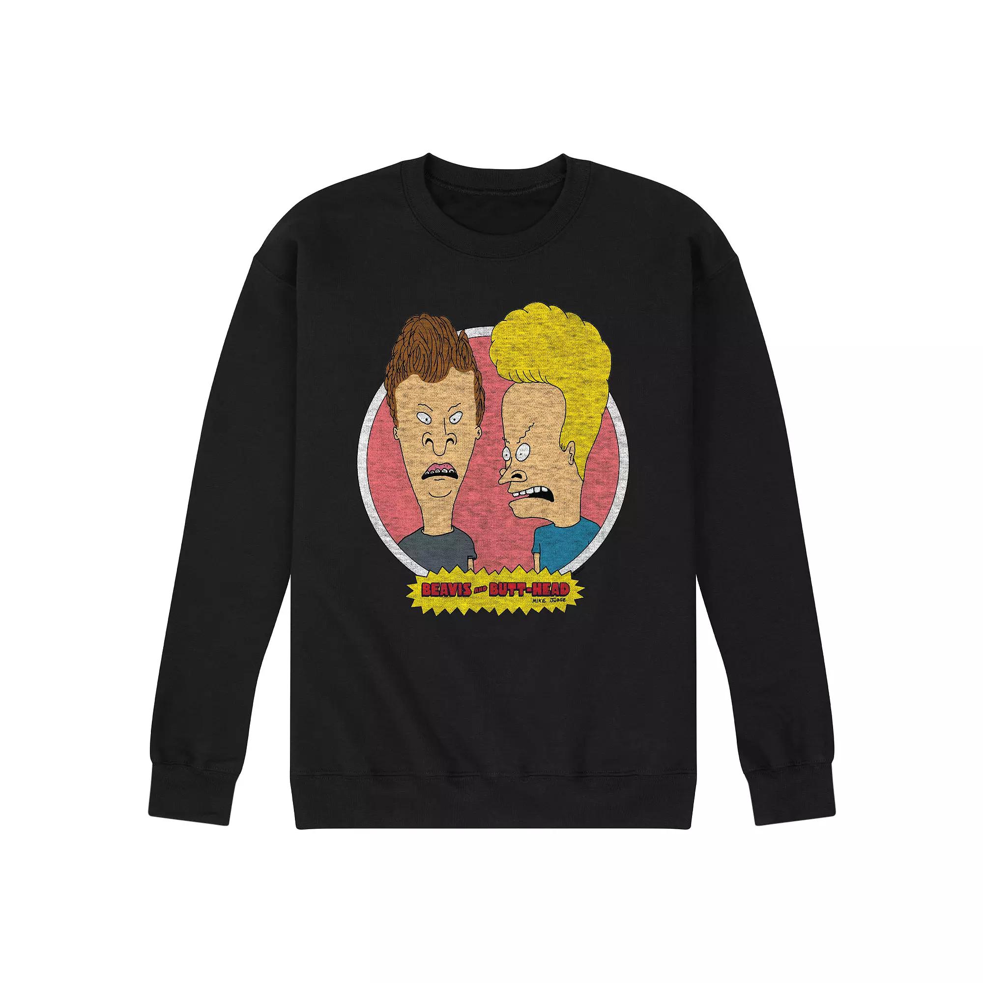 Men's Beavis And Butthead 30th Sweatshirt,  Product Image