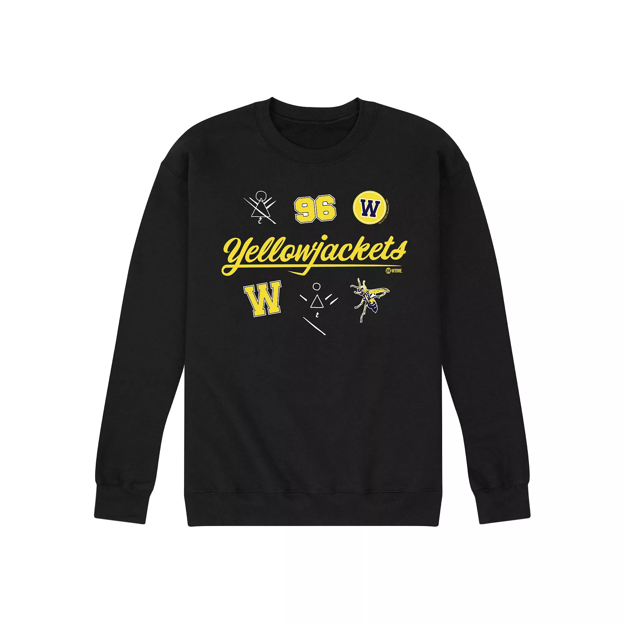 Men's Yellowjackets Icons Fleece Sweatshirt,  Product Image