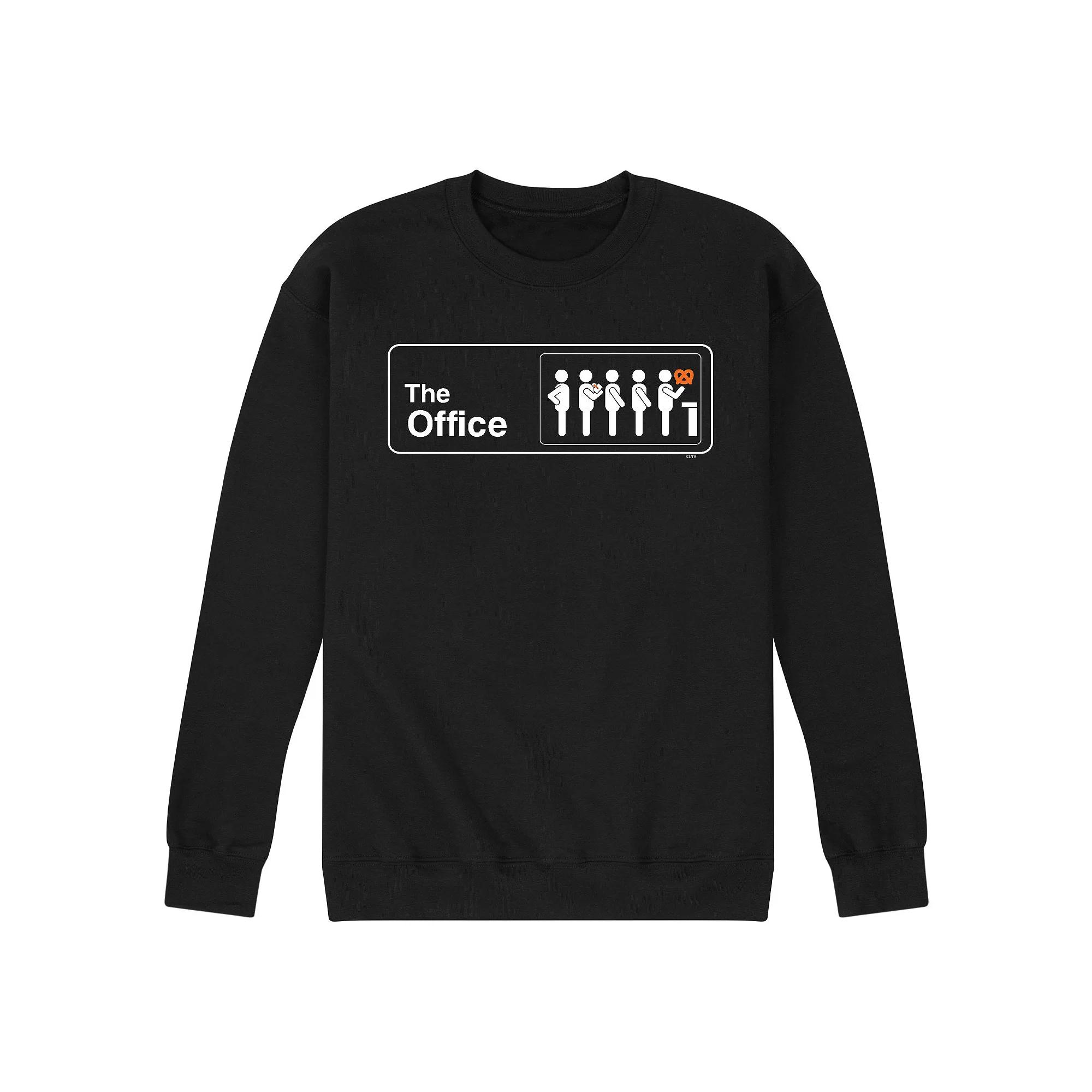 Men's The Office Pretzel Day Sweatshirt,  Product Image