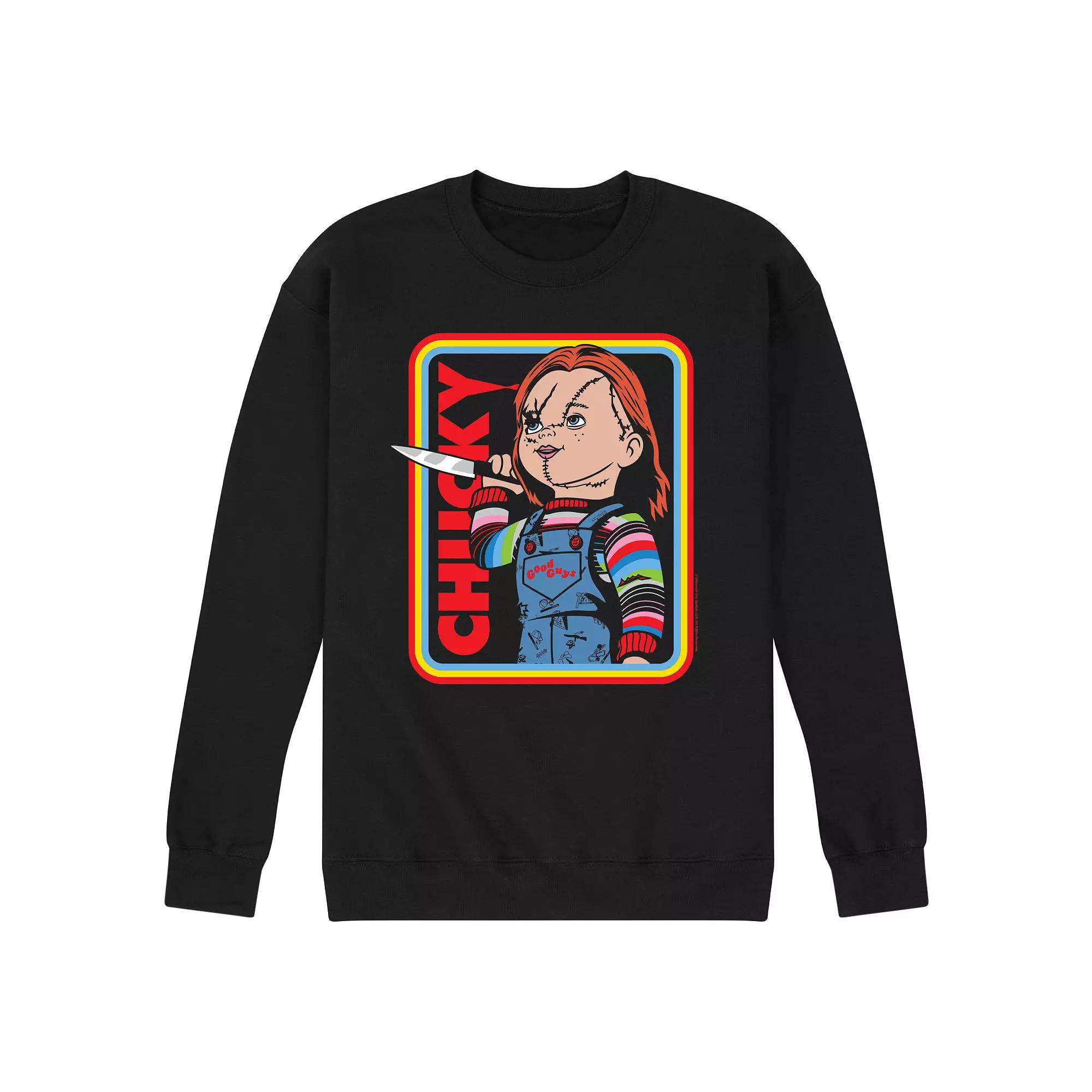 Men's Chucky Retro Frame Fleece Sweatshirt,  Product Image