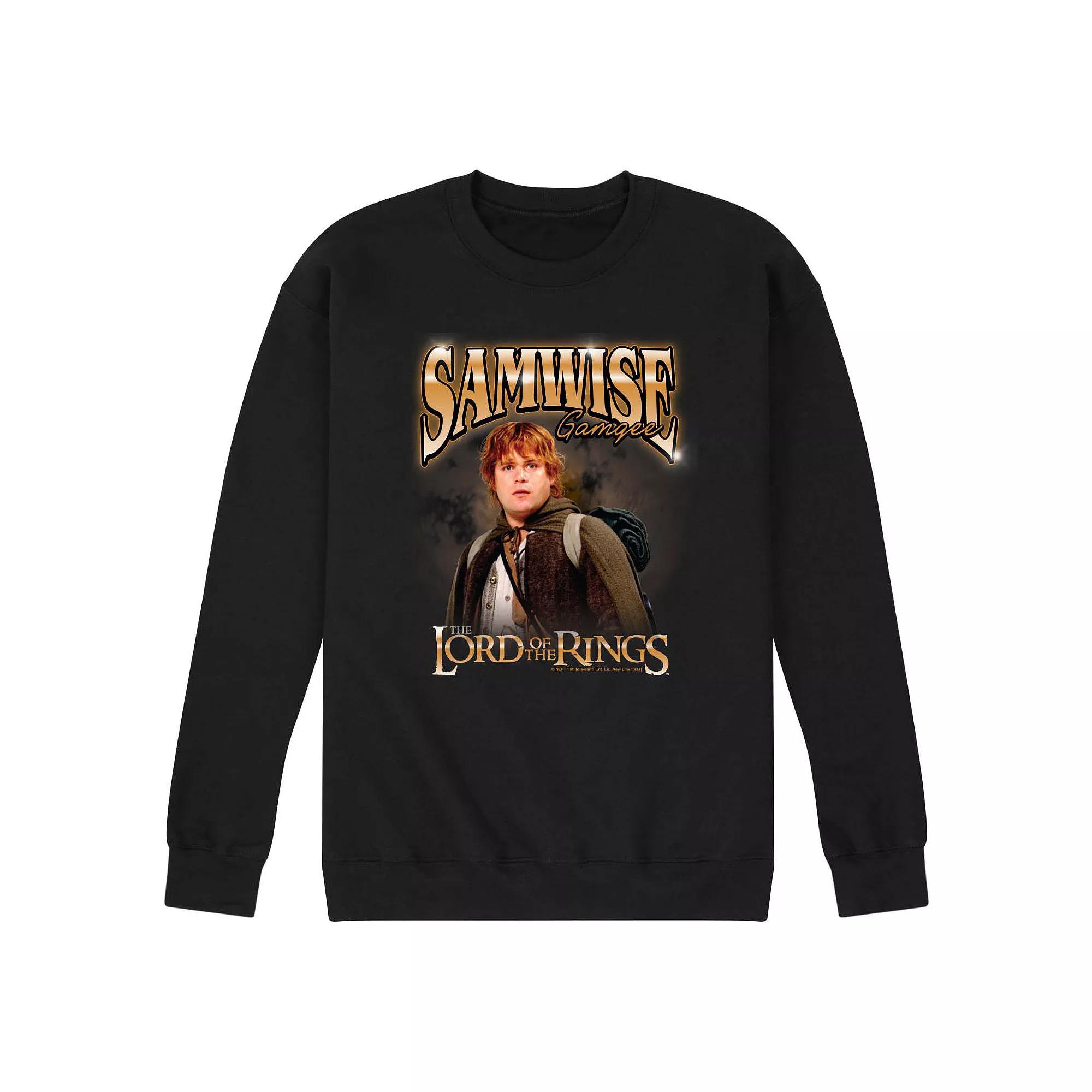 Men's Lord Of The Rings Samwise Gamgee Fleece Sweatshirt,  Product Image
