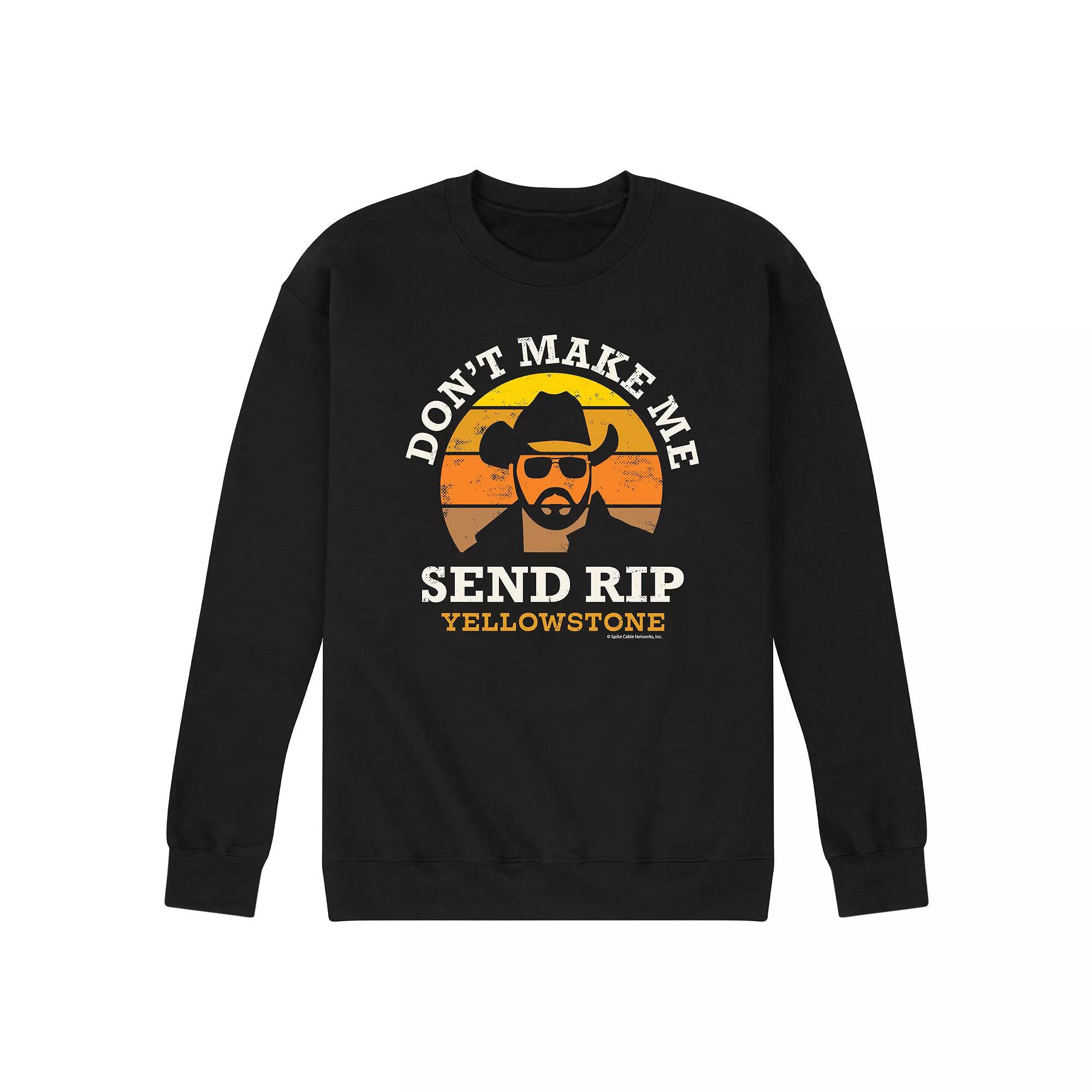 Men's Yellowstone Sweatshirt,  Product Image