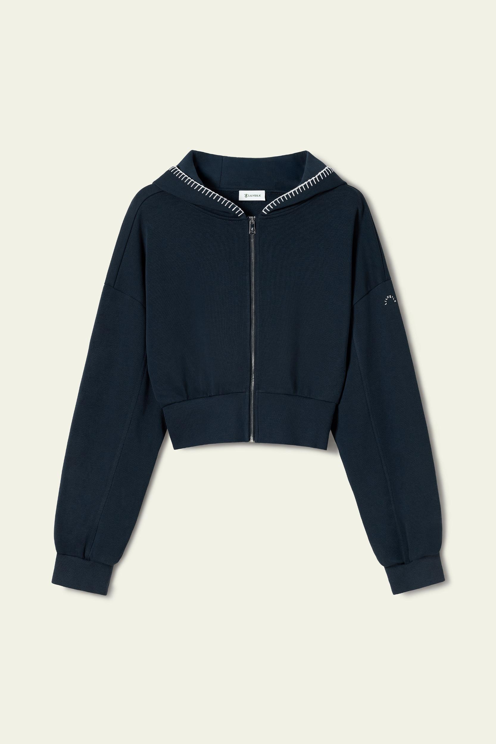 Seamflow Drift Zip-Up Product Image