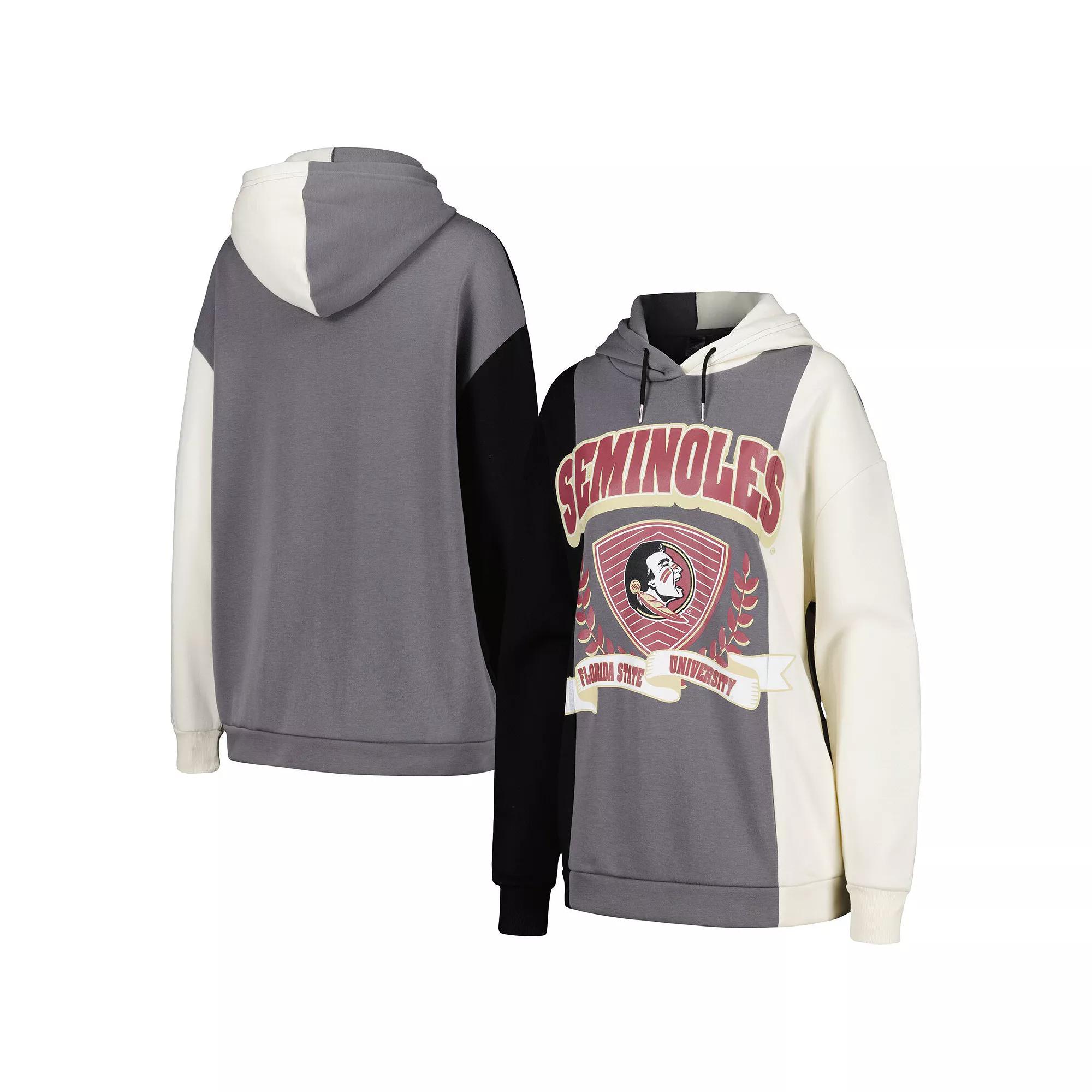 Women's Gameday Couture Black Florida State Seminoles Hall of Fame Colorblock Pullover Hoodie,  Product Image