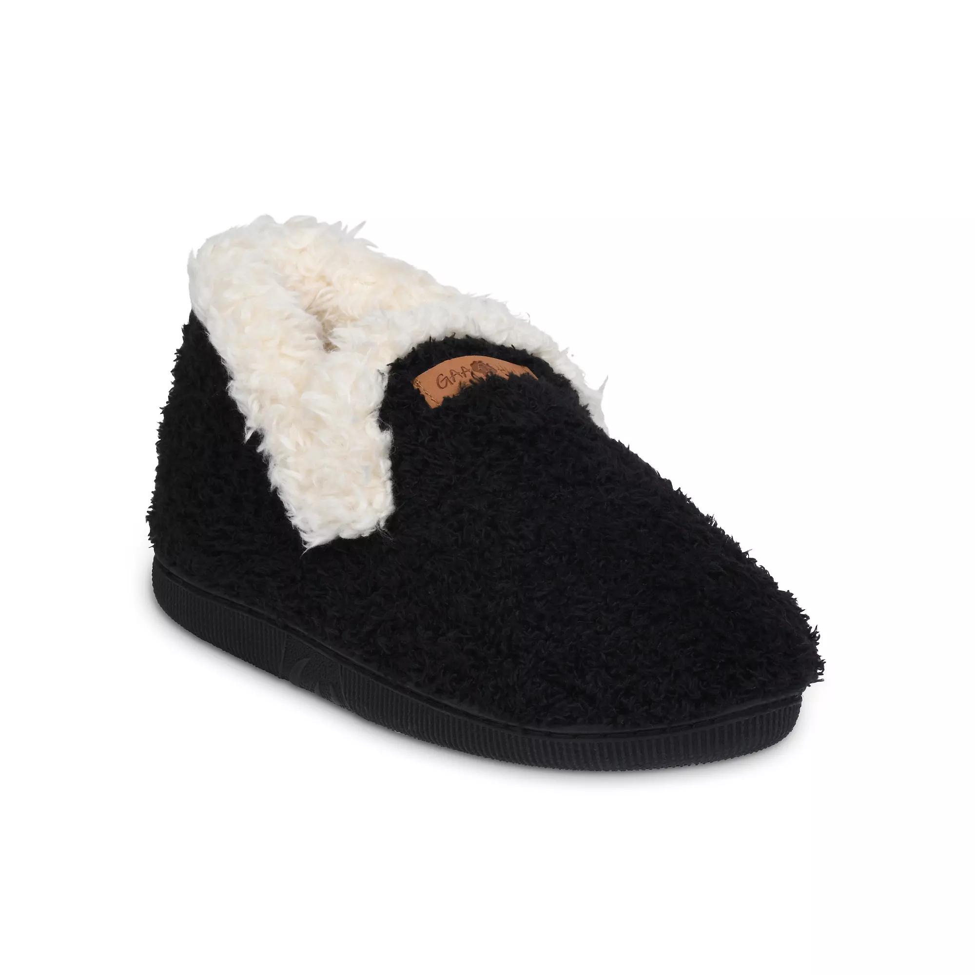 GaaHuu® Women's Cooze Fleece Cuffed Ankle Slippers,  Product Image