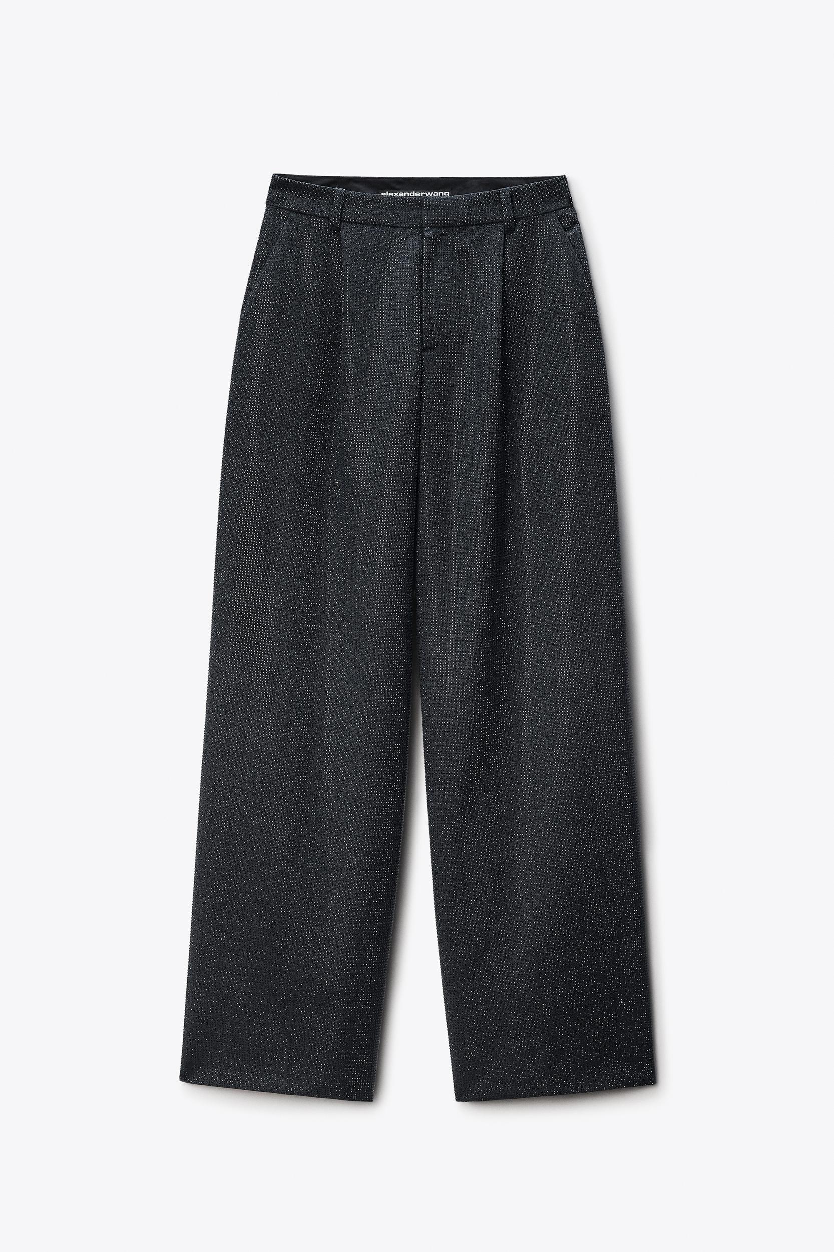 Tailored Pant In Wool-mohair Mid-rise Product Image