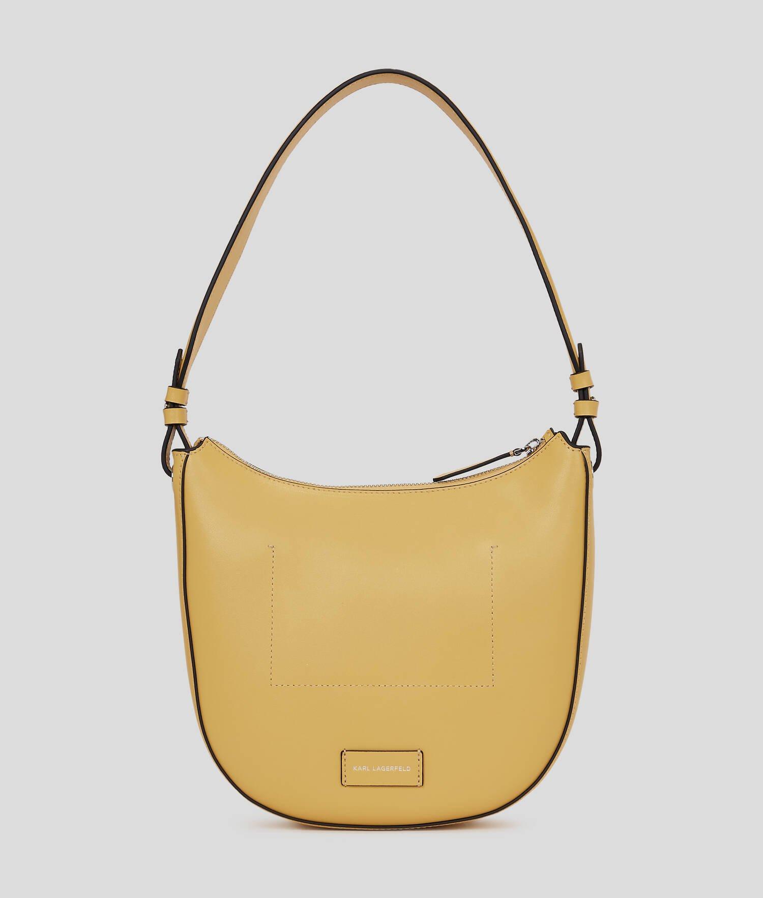 K/CIRCLE PERFORATED MOON SHOULDER BAG Product Image