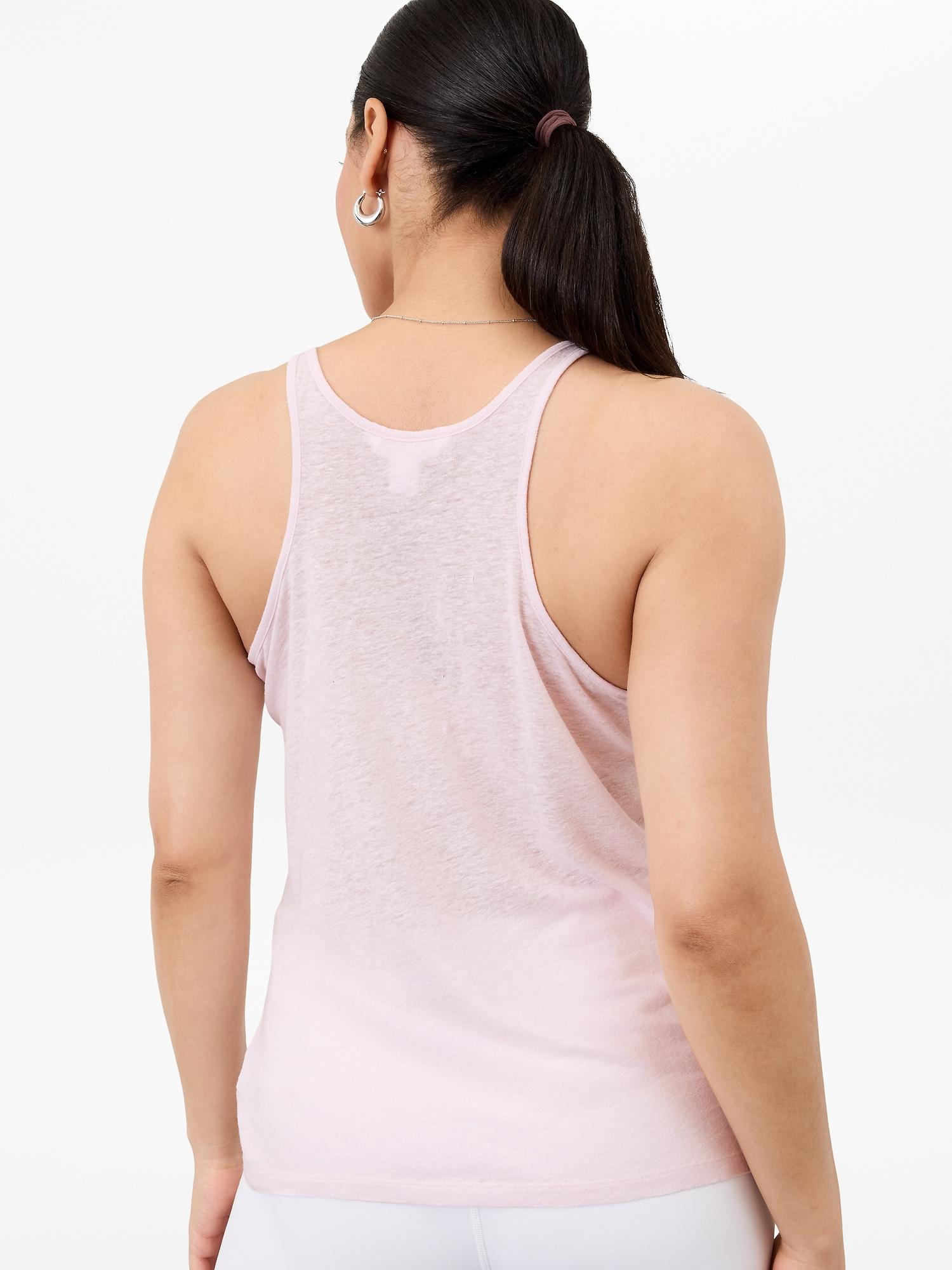 Getaway Linen Blend Tank Product Image