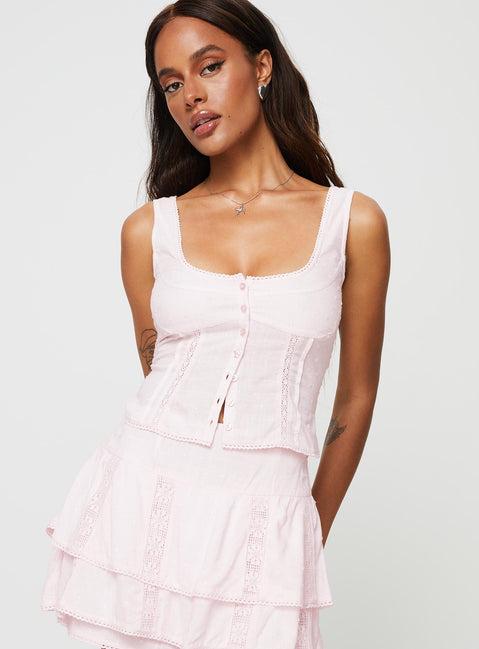 Cheyla Top Pink Product Image