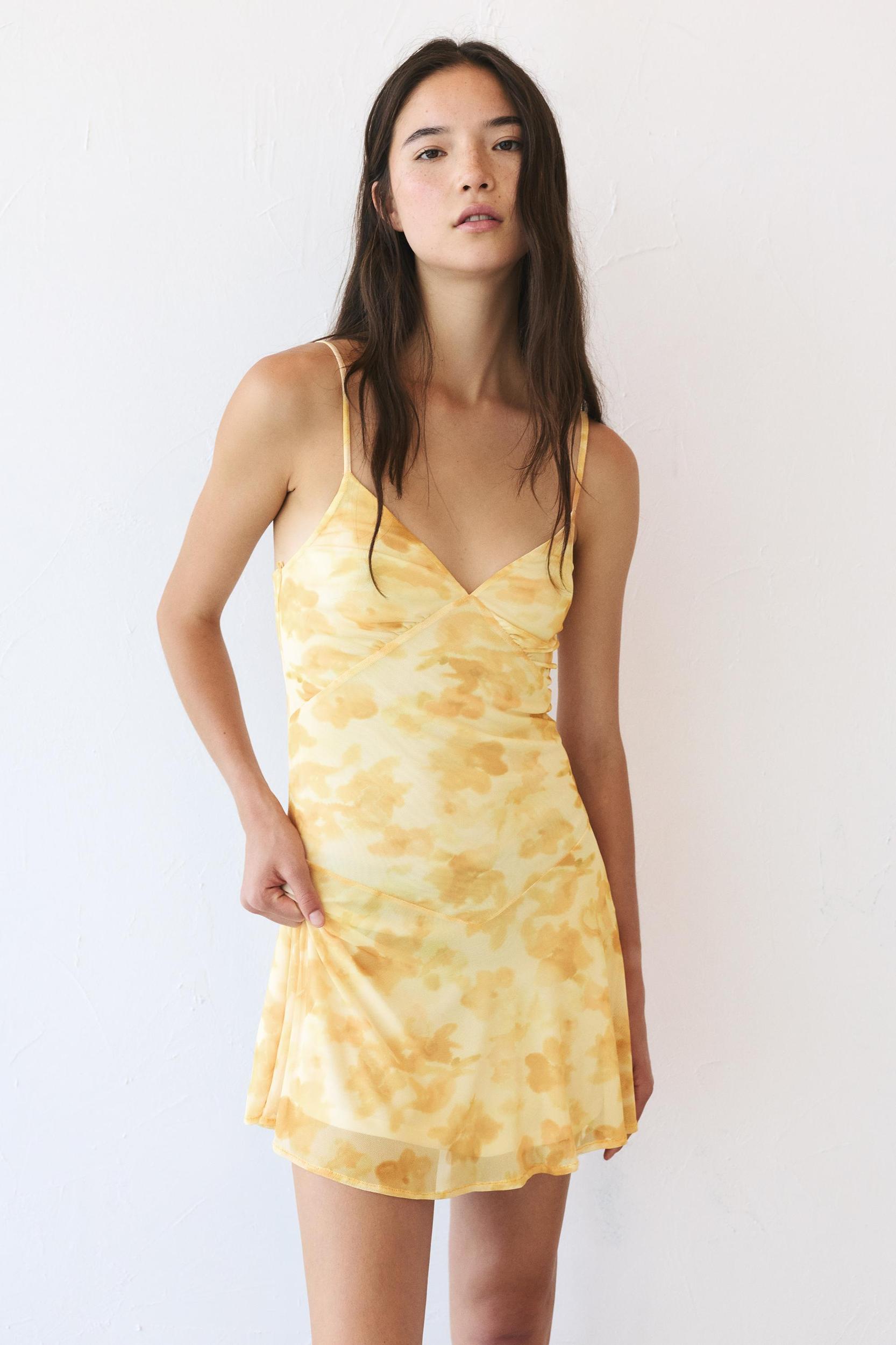 Short printed dress Product Image