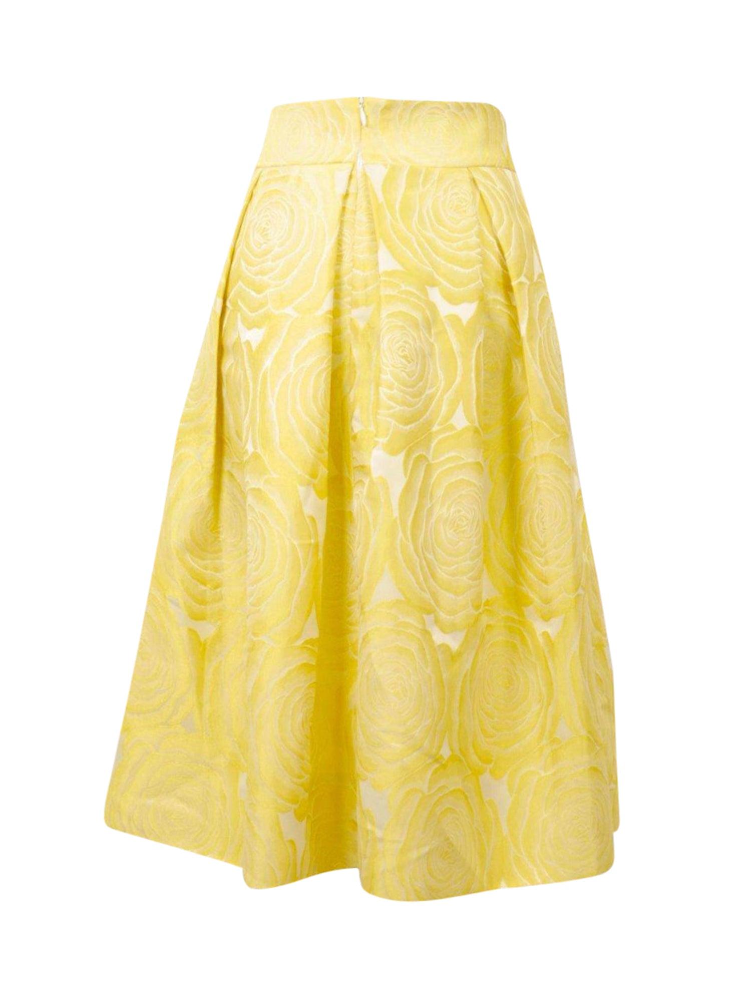 Carine Sunny Days Satin Skirt Product Image