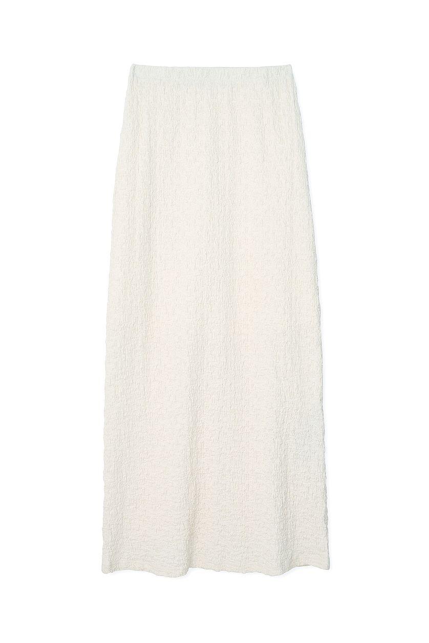 Structured Maxi Skirt Product Image