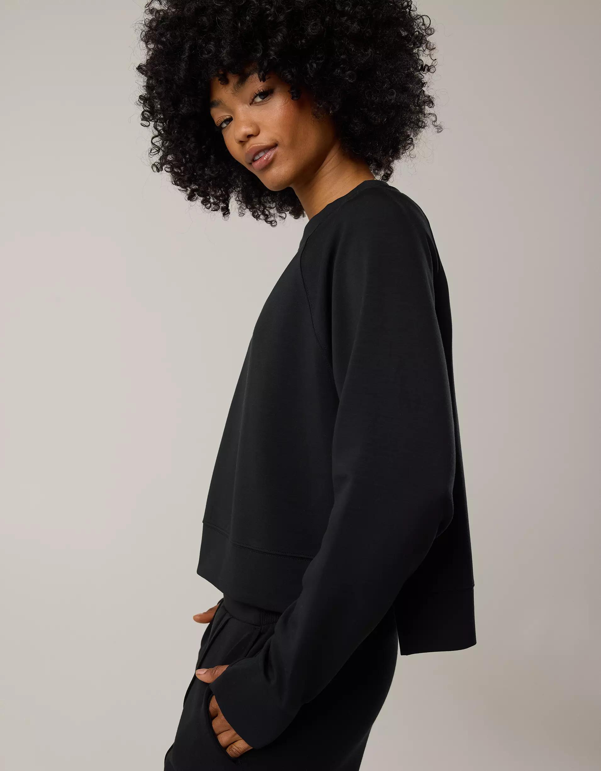 OFFLINE By Aerie ChillUp Crewneck Sweatshirt Product Image