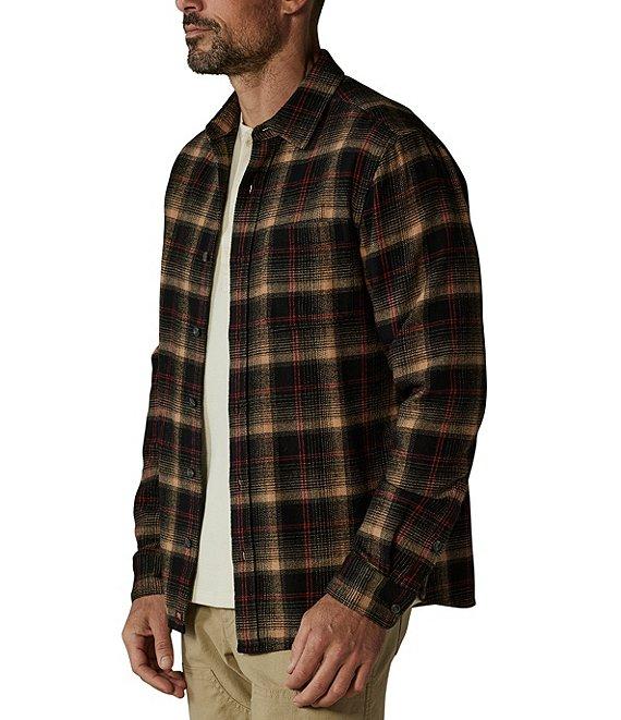 The Normal Brand Louis Heavyweight Flannel Overshirt Product Image