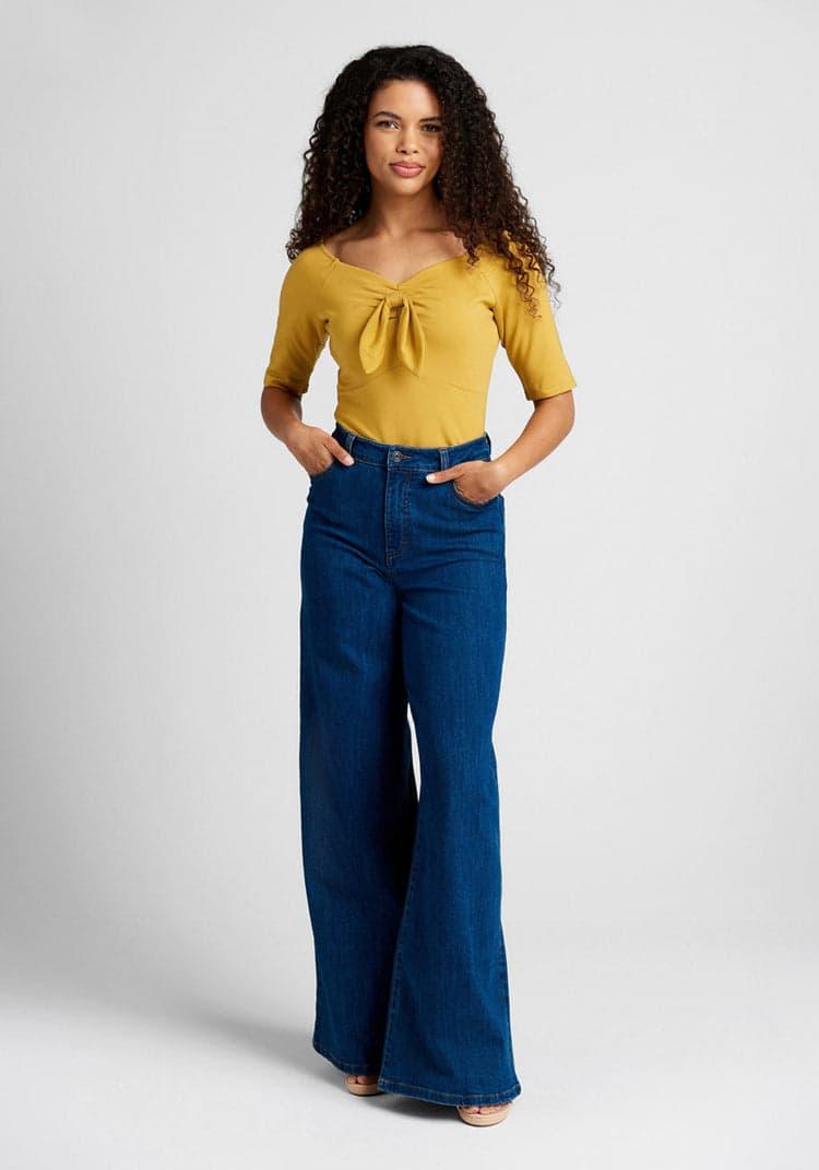 Centered and Serene Knit Top Product Image