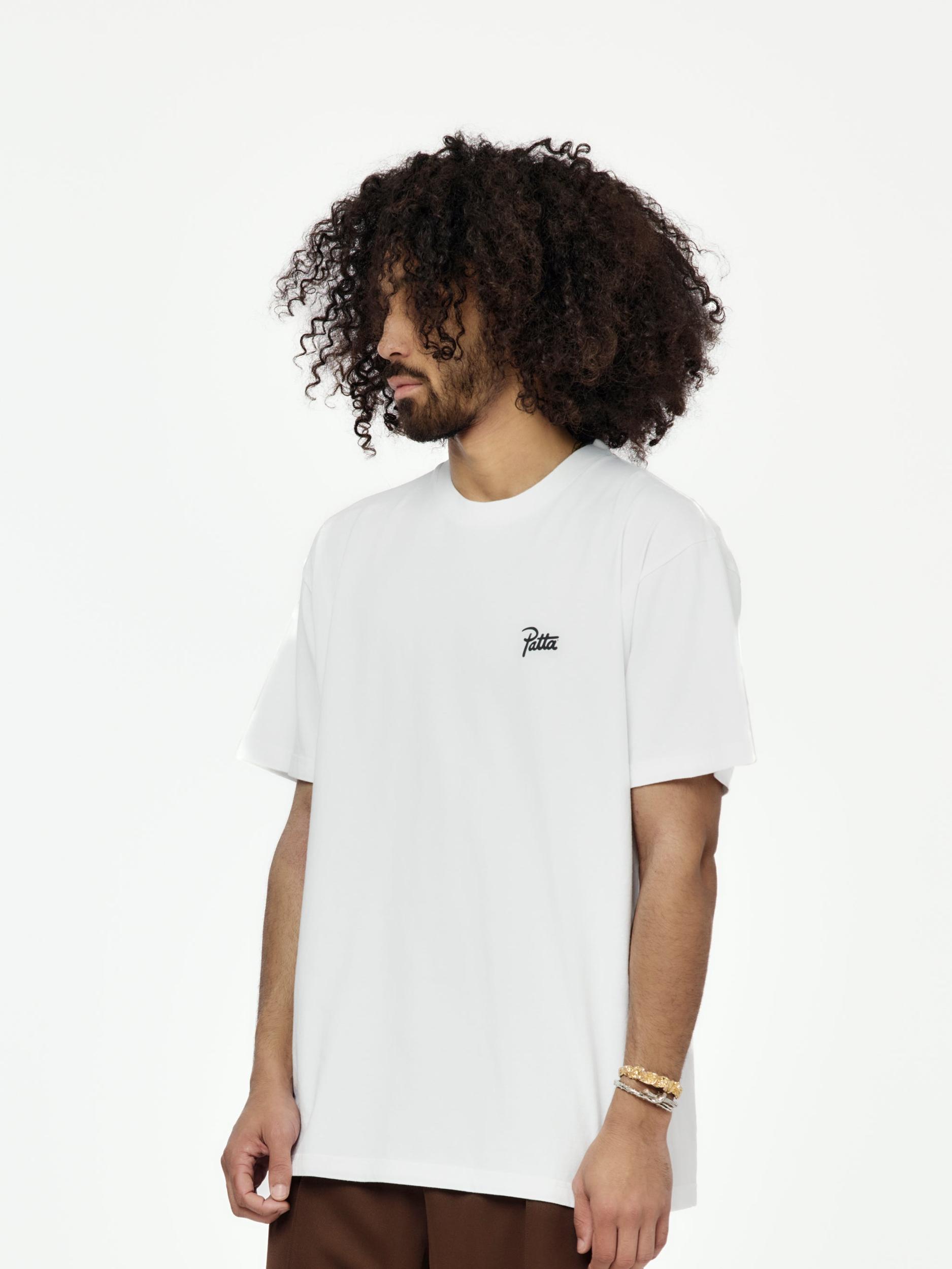 Biker T-Shirt (White) Product Image