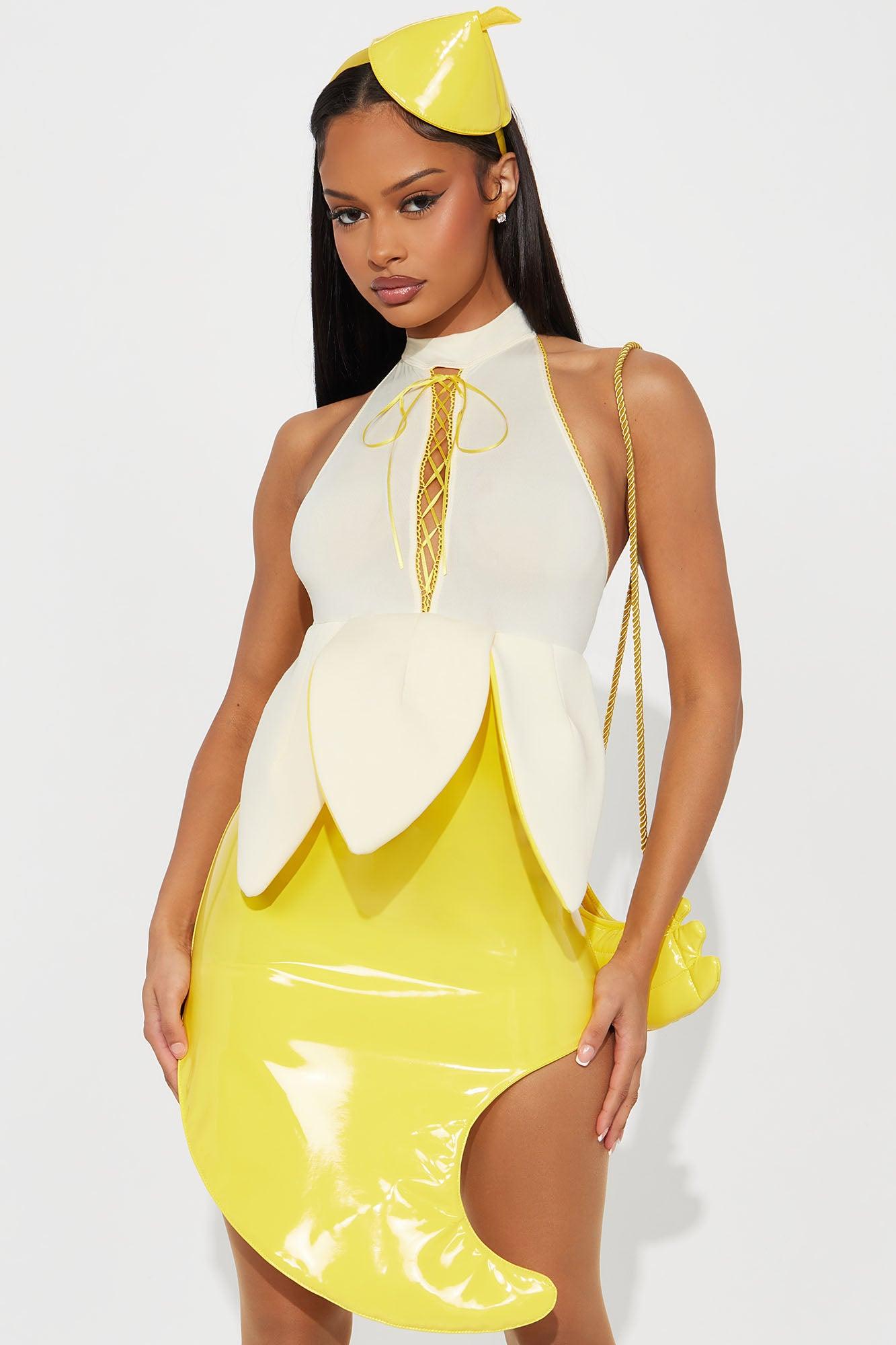 Hot Stuff Pepper 3 Piece Costume Set - Red Female Product Image