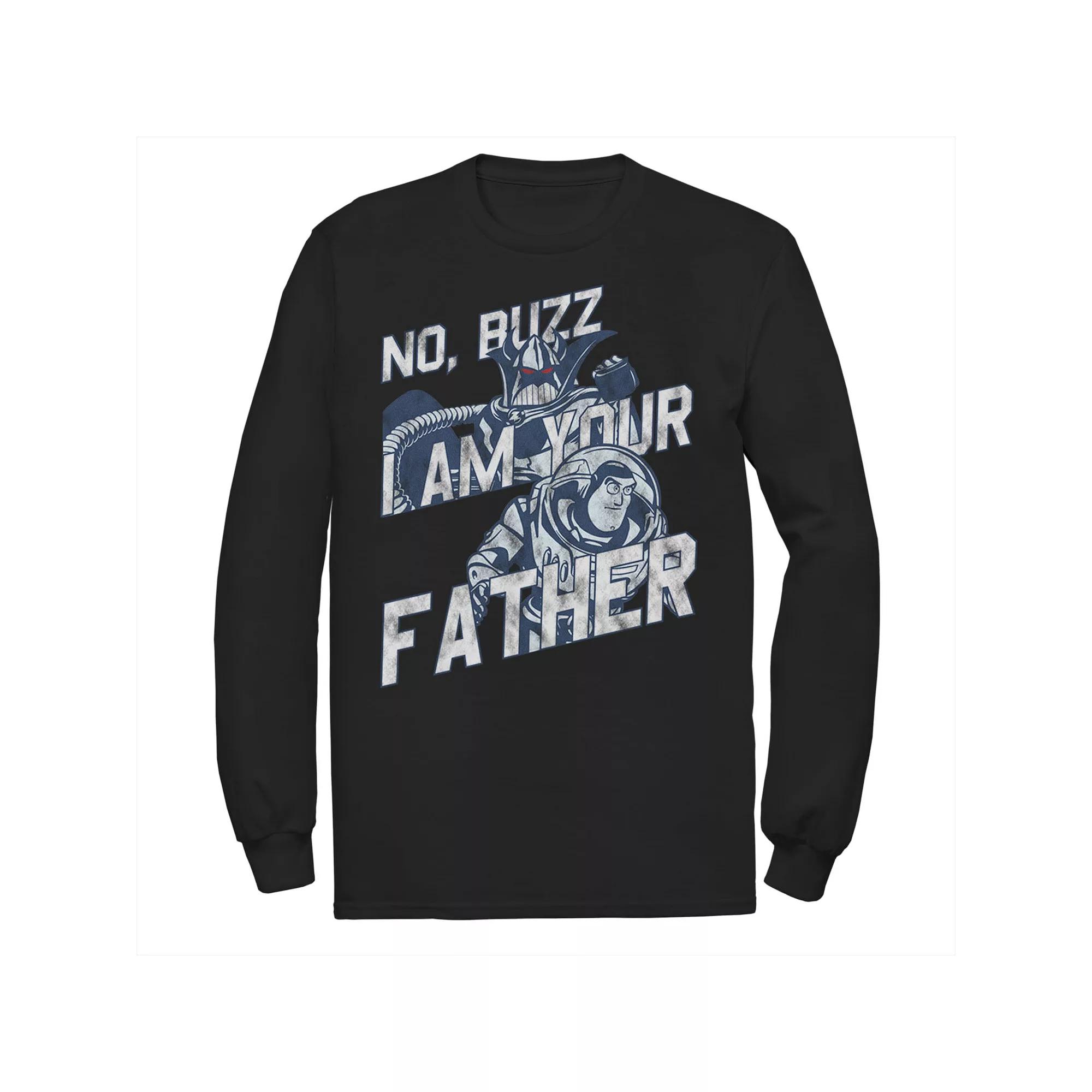 Disney / Pixar's Toy Story Zurg Men's Your Father Tee,  Product Image