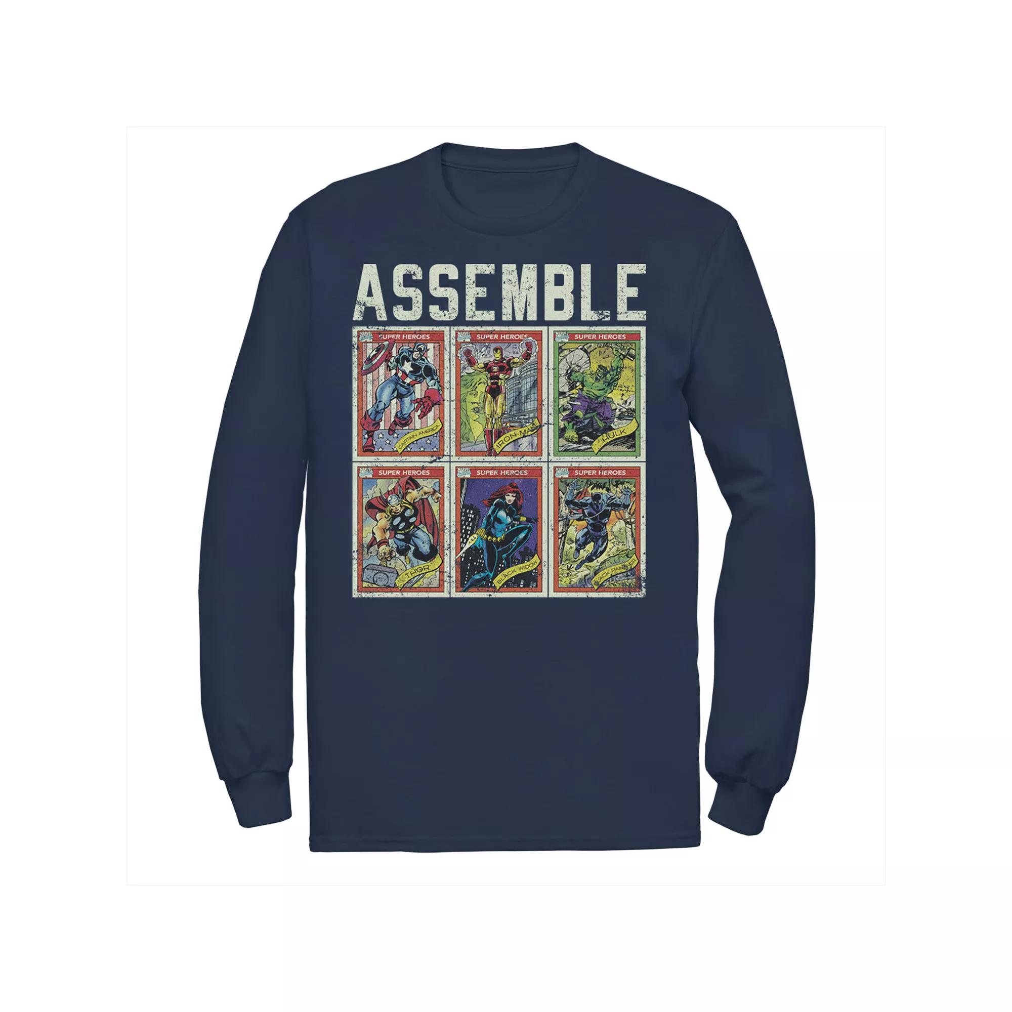 Men's DC Comics Superman Comic Cover Logo Tee,  Product Image