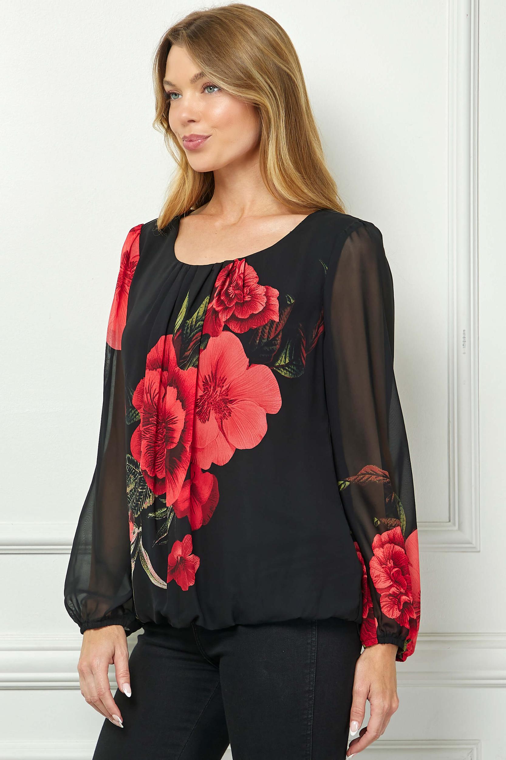 Sara Michelle 3/4 Bell Sleeve  2 Fer Dress And Necklace Product Image