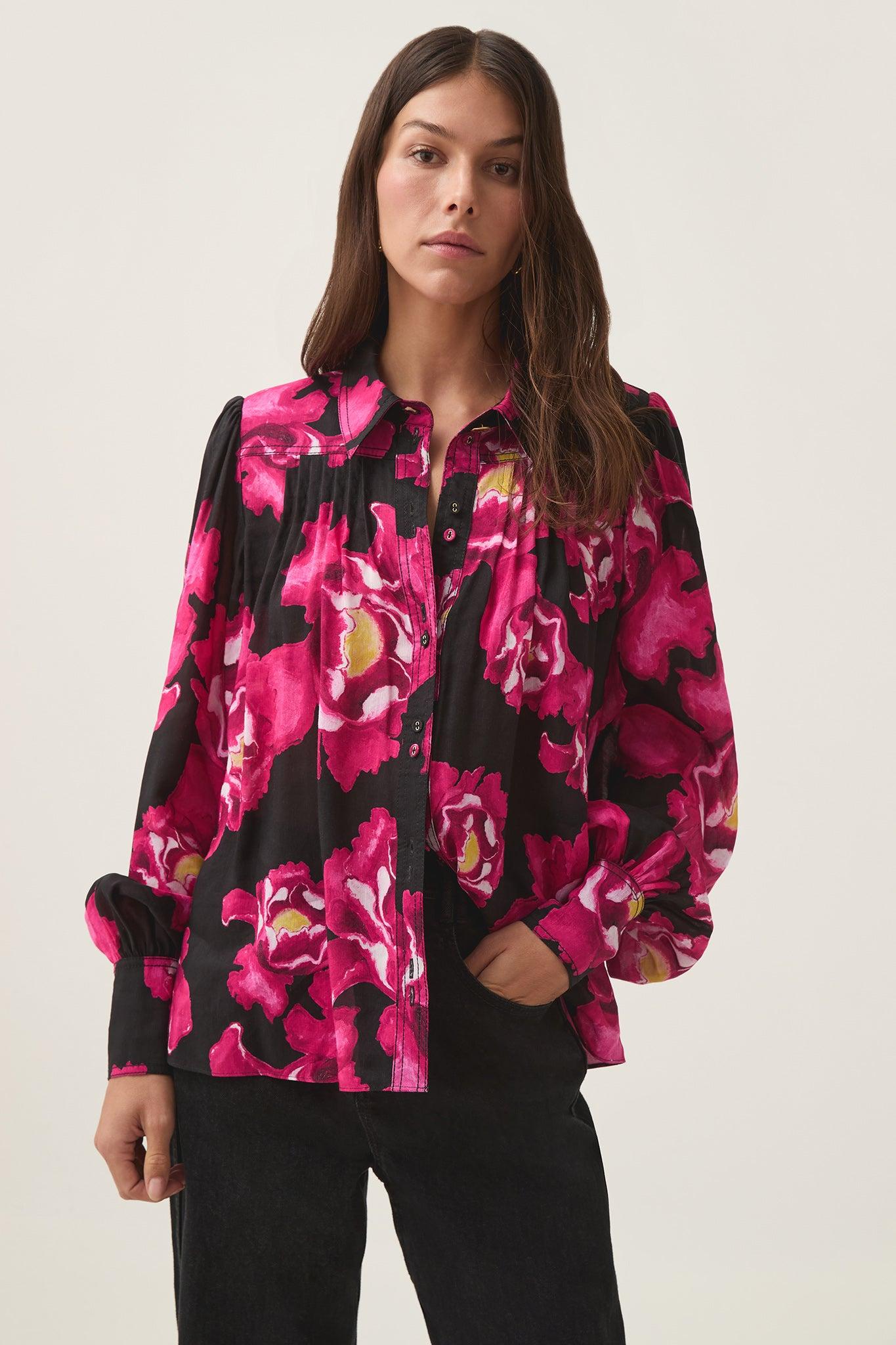 Lover Gauze Blouse Product Image