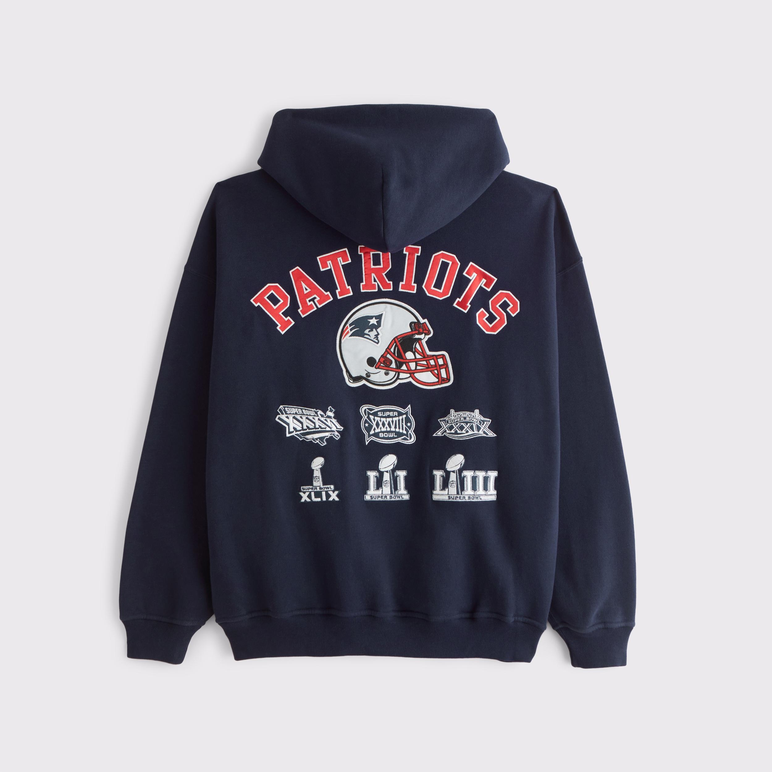 Chicago Bears Graphic Popover Hoodie Product Image