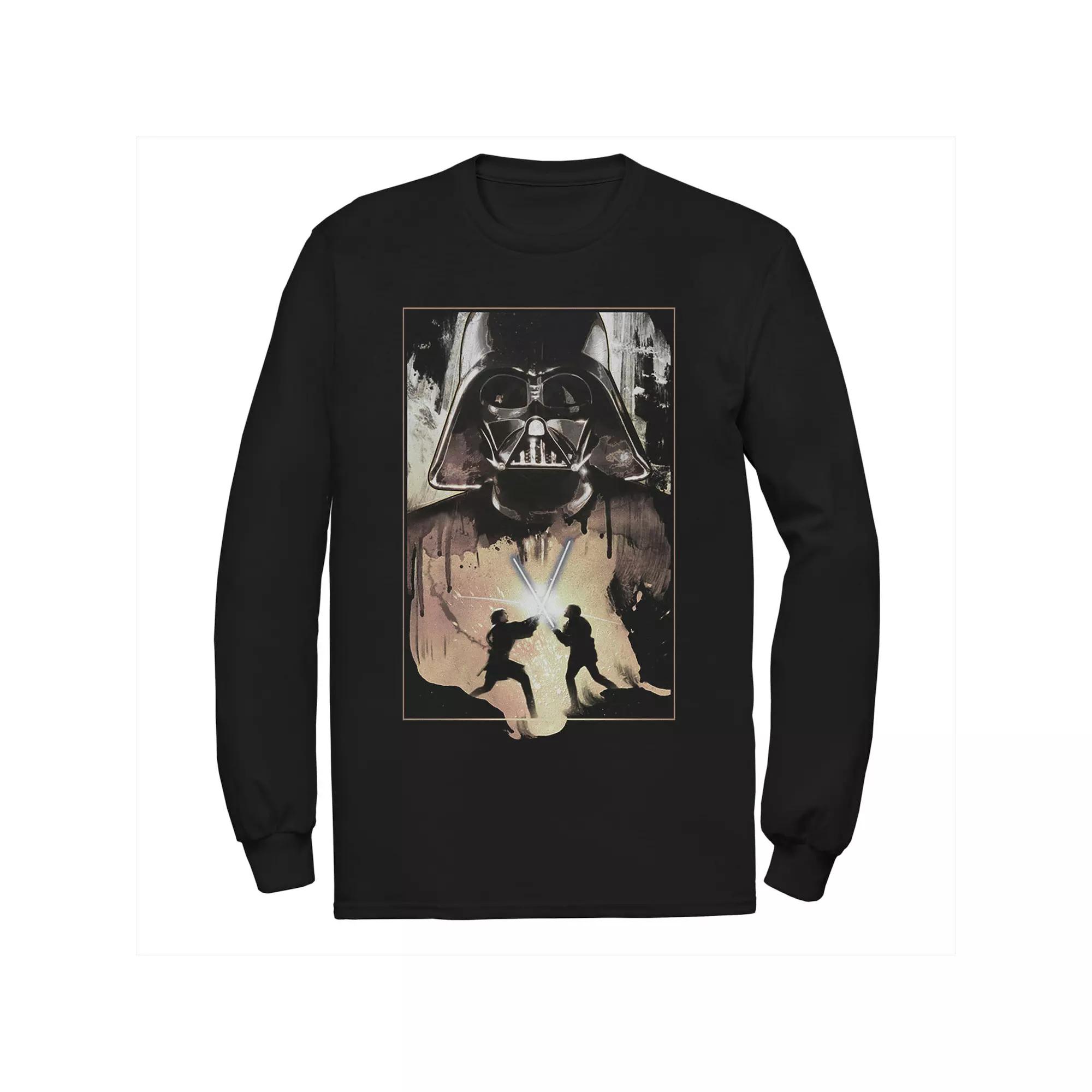 Big & Tall Star Wars Lightsaber Fight Tee, Men's,  Product Image