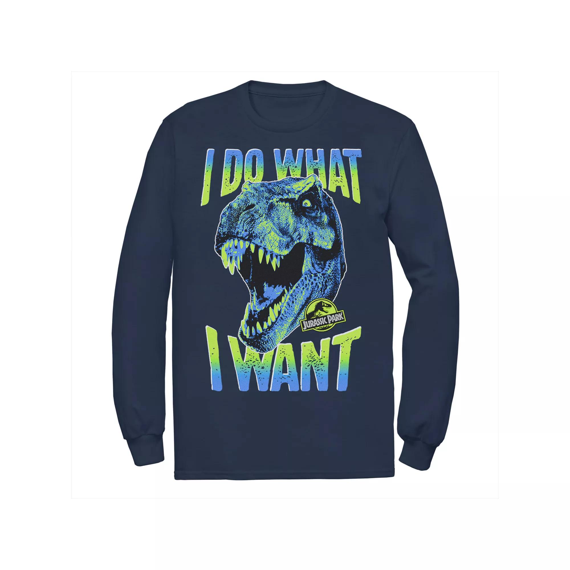 Men's Jurassic Park T-Rex I Do What I Want Tee,  Product Image