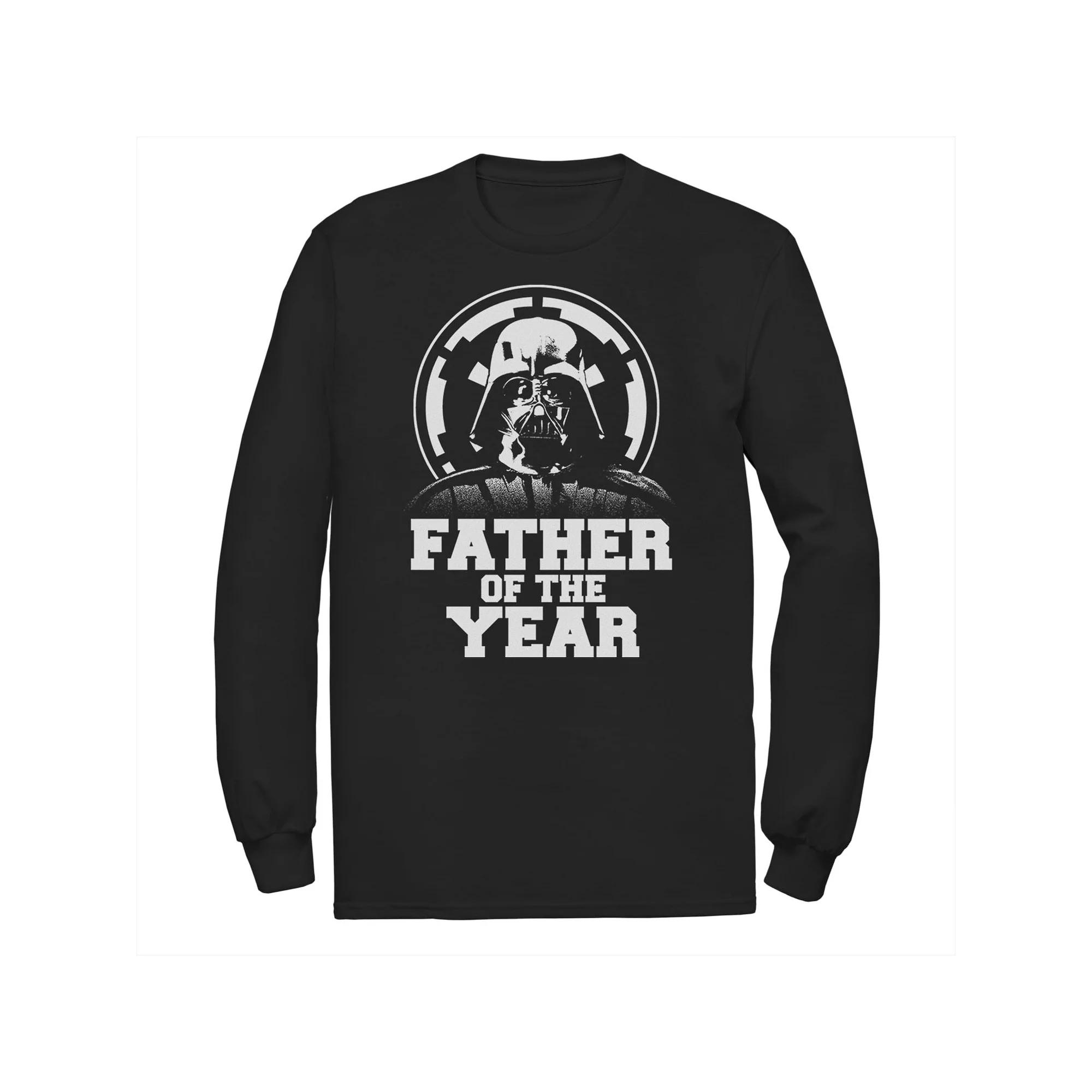 Men's Star Wars Vader Empire "Father of the Year" Tee,  Product Image