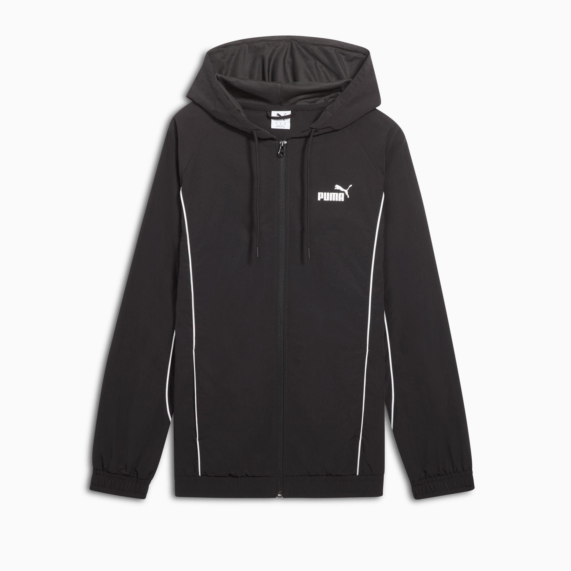 PUMA Sport Heritage Men's Zip-Up Jacket Product Image