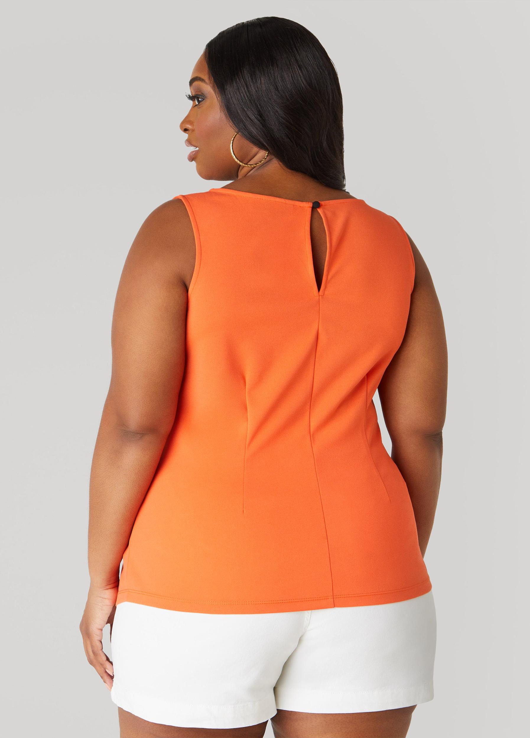 Knotted Split Front Top Product Image