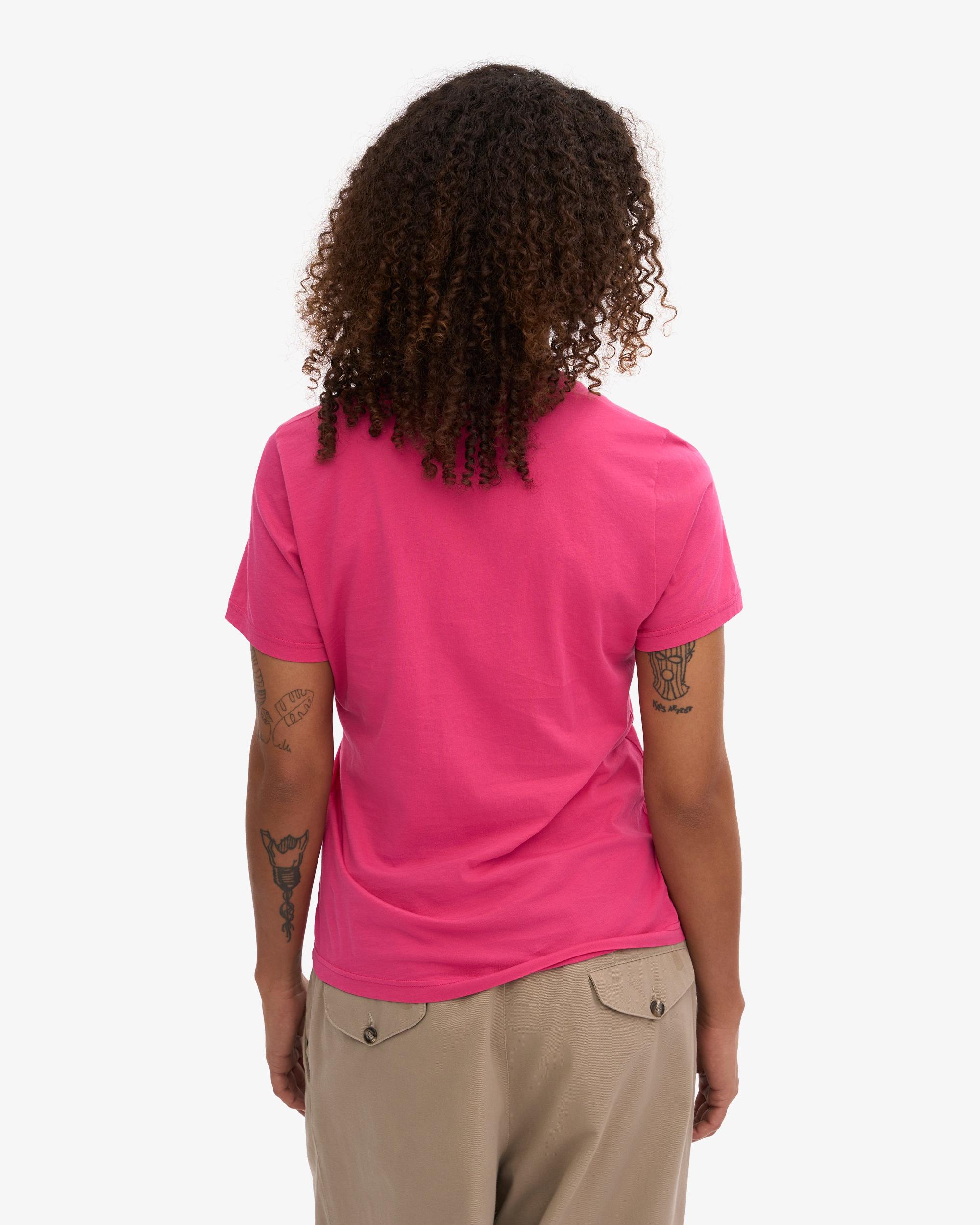 Women Light Organic Tee - Bubblegum Pink Product Image