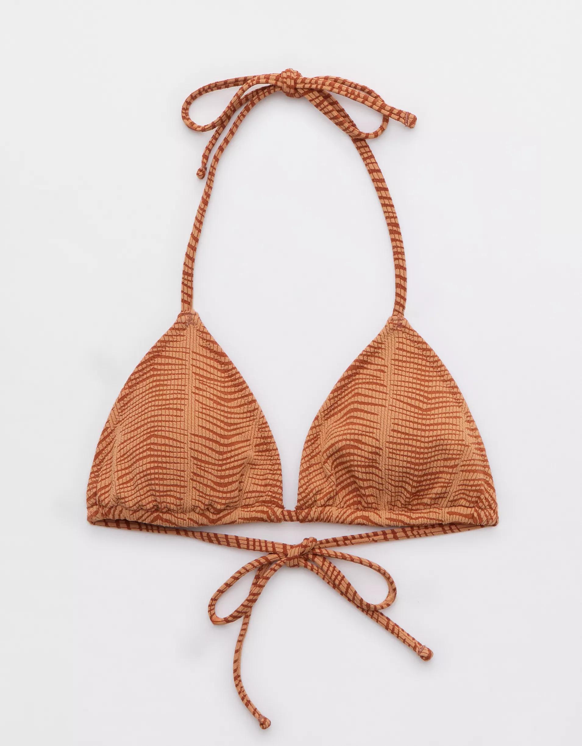 Aerie The Sun-Lover Jacquard Bikini Top Product Image