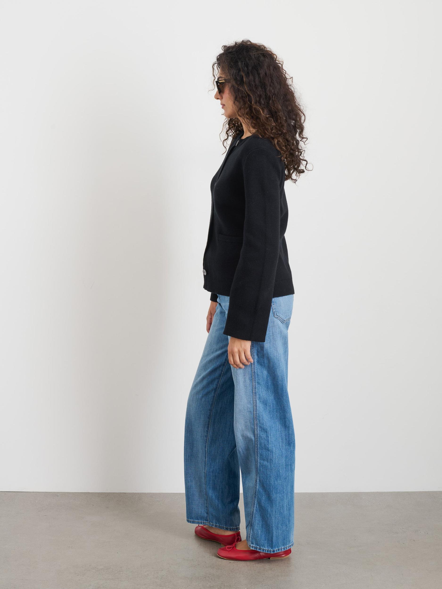 Provence Sweater Jacket In Cotton Cashmere Product Image