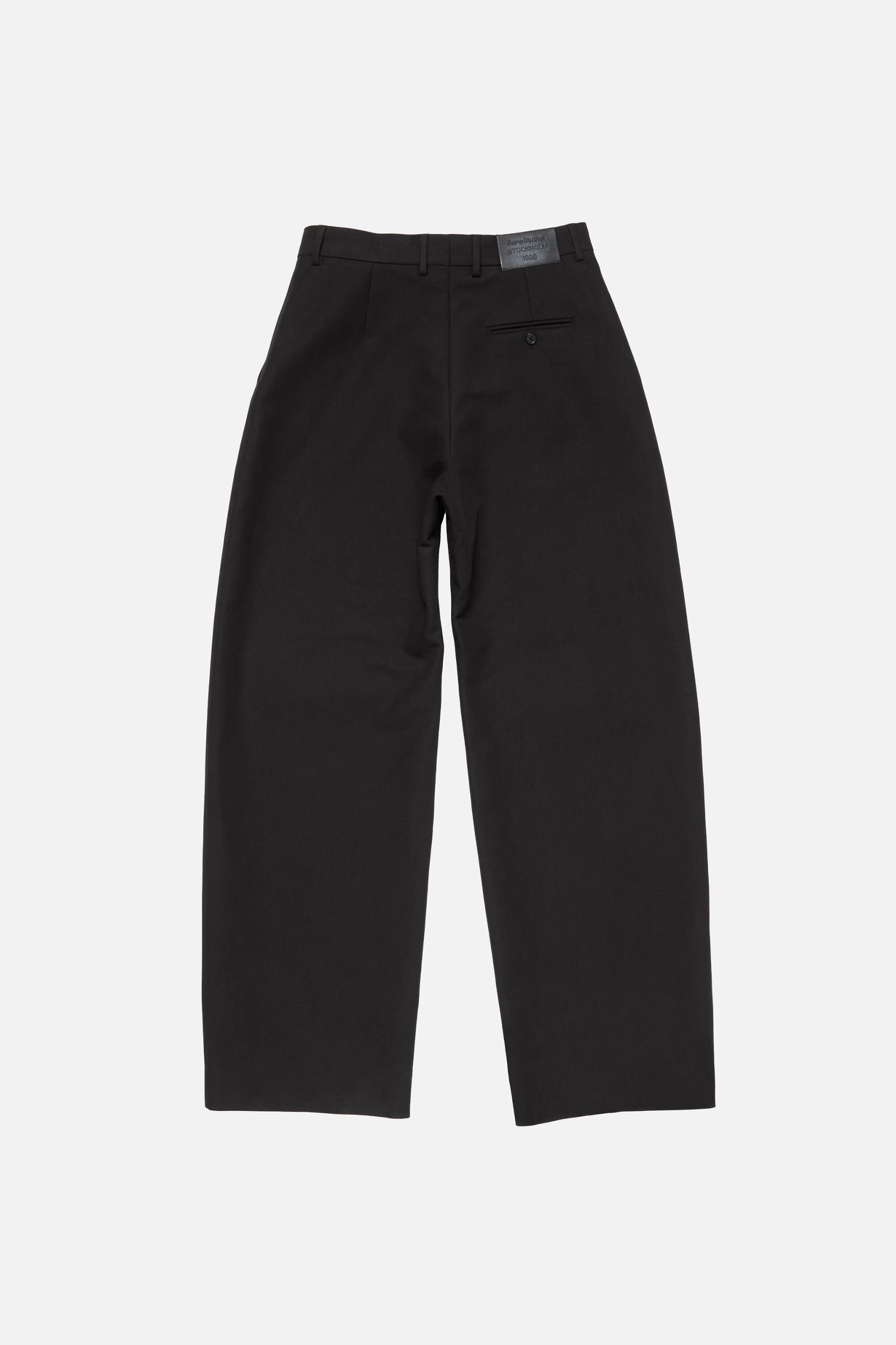 Tailored satin trousers Product Image