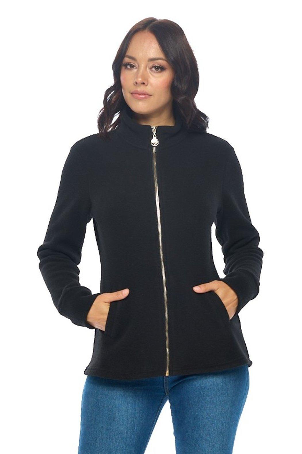 Full-Zip Fleece Jacket Product Image