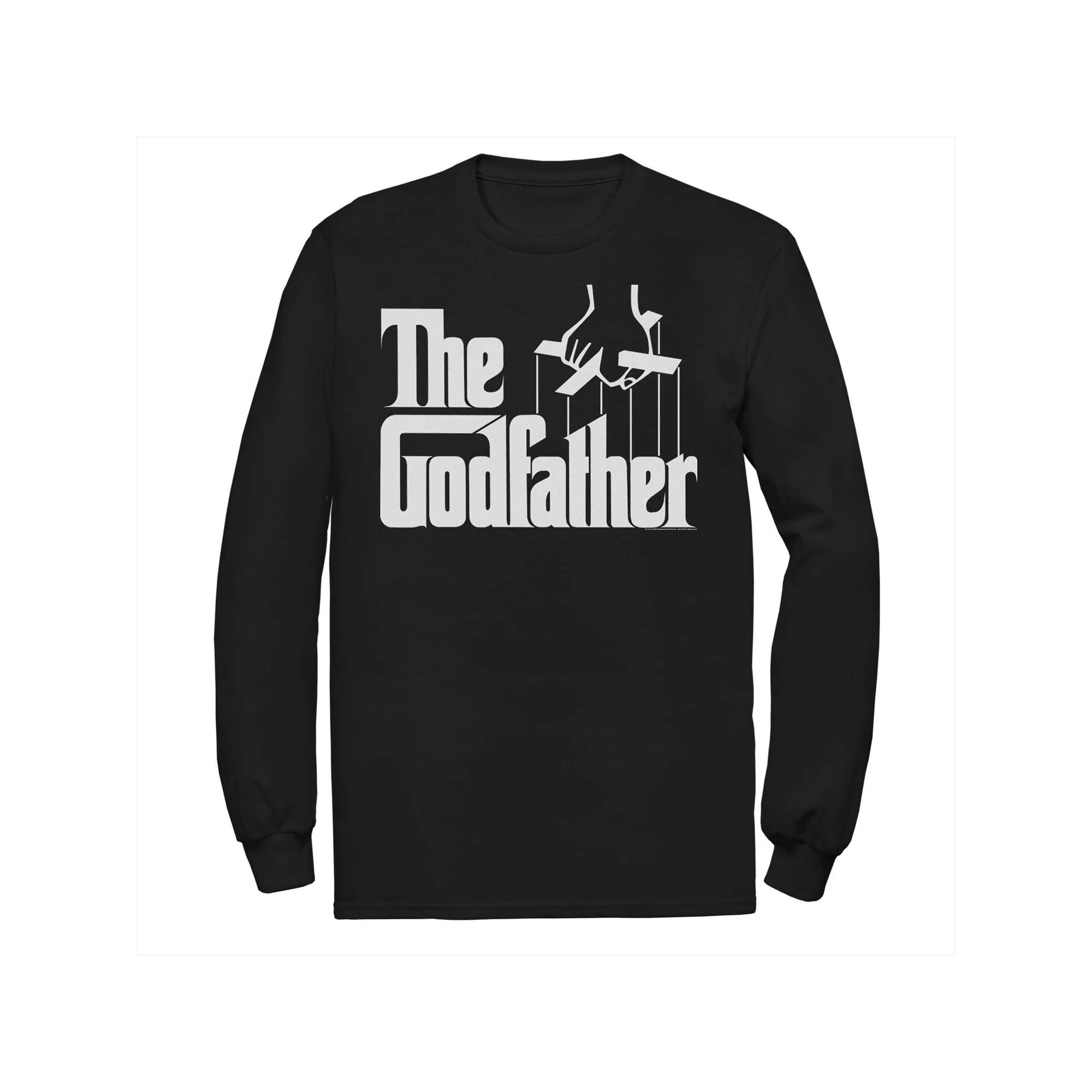 Men's The Godfather Original White Title Logo Sweatshirt,  Product Image