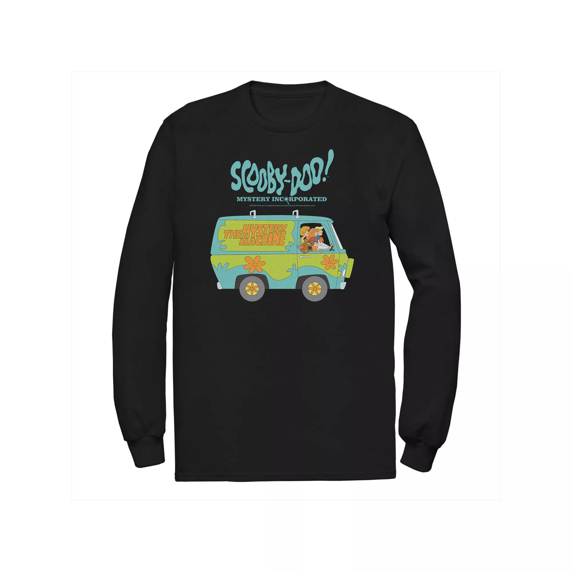 Big & Tall Scooby-Doo Mystery Incorporated Mystery Machine Long Sleeve Graphic Tee, Men's,  Product Image