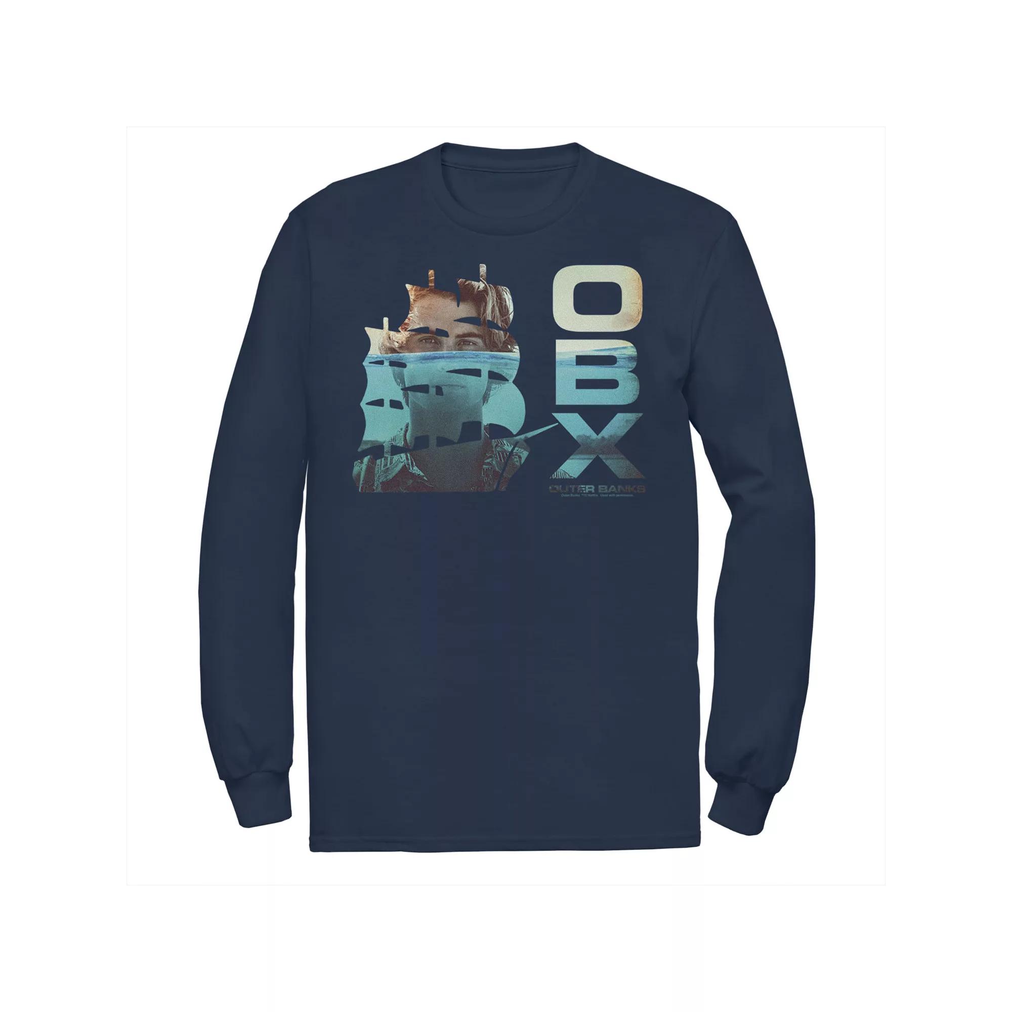 Men's Pink Panther Caught Pink-Handed Long Sleeve Graphic Tee,  Product Image