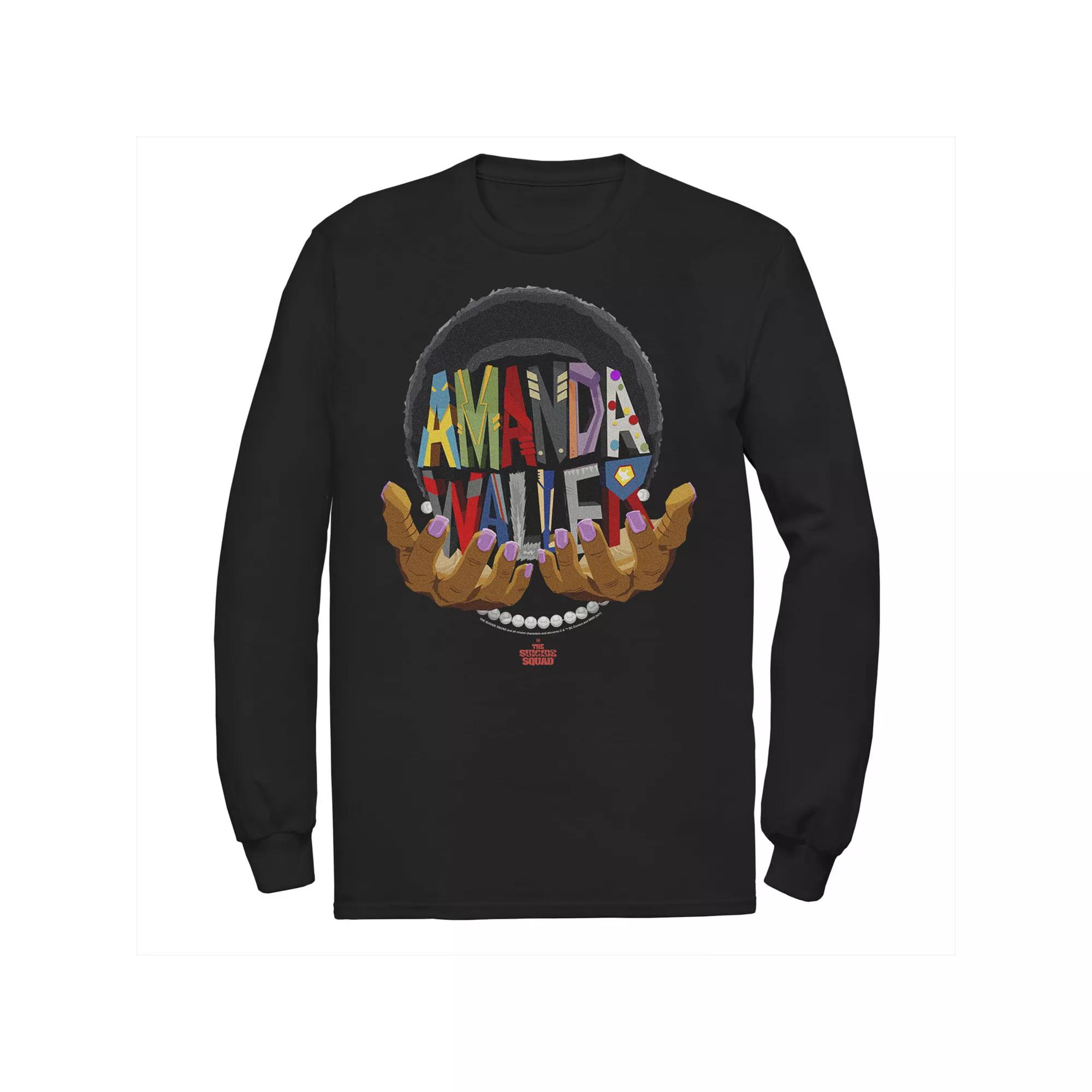 Disney's The Lion King Mufasa Men's Galaxies Long Sleeve Tee,  Product Image